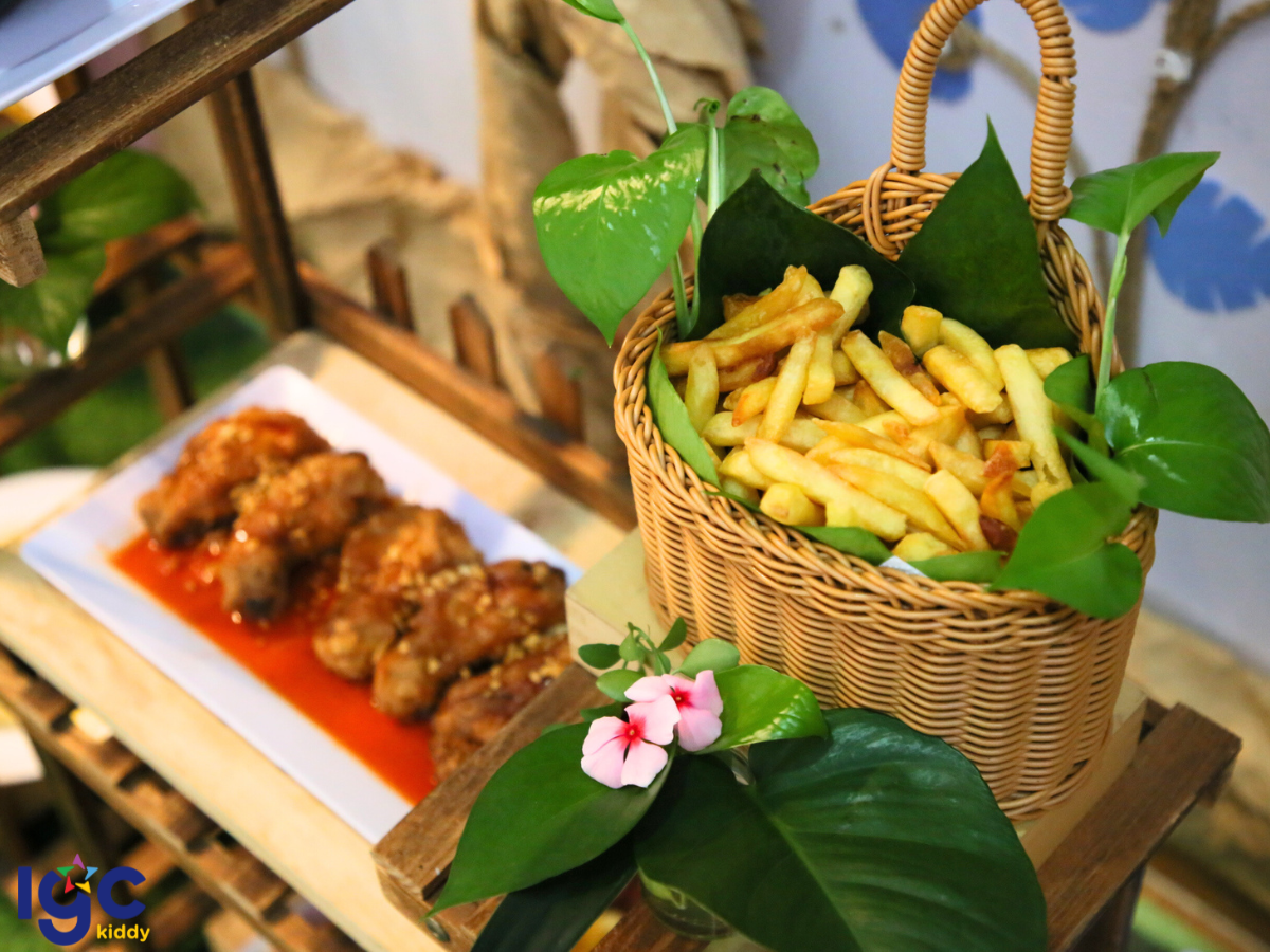 TIỆC BUFFET KHAI XUÂN