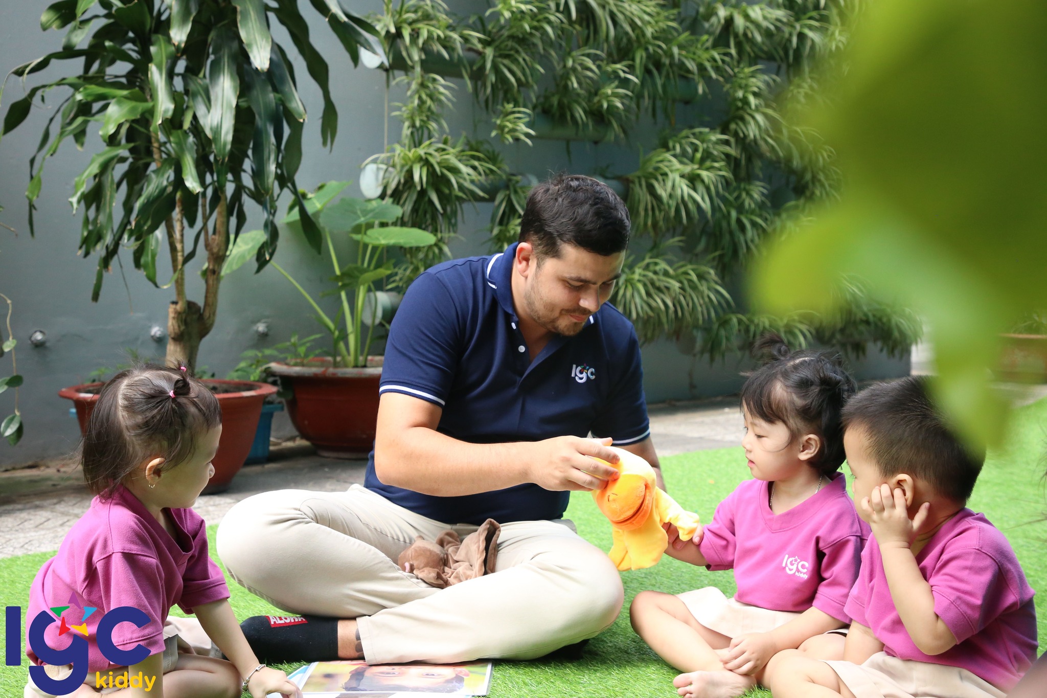 Giờ học tiếng Anh với chủ đề: MY BODY