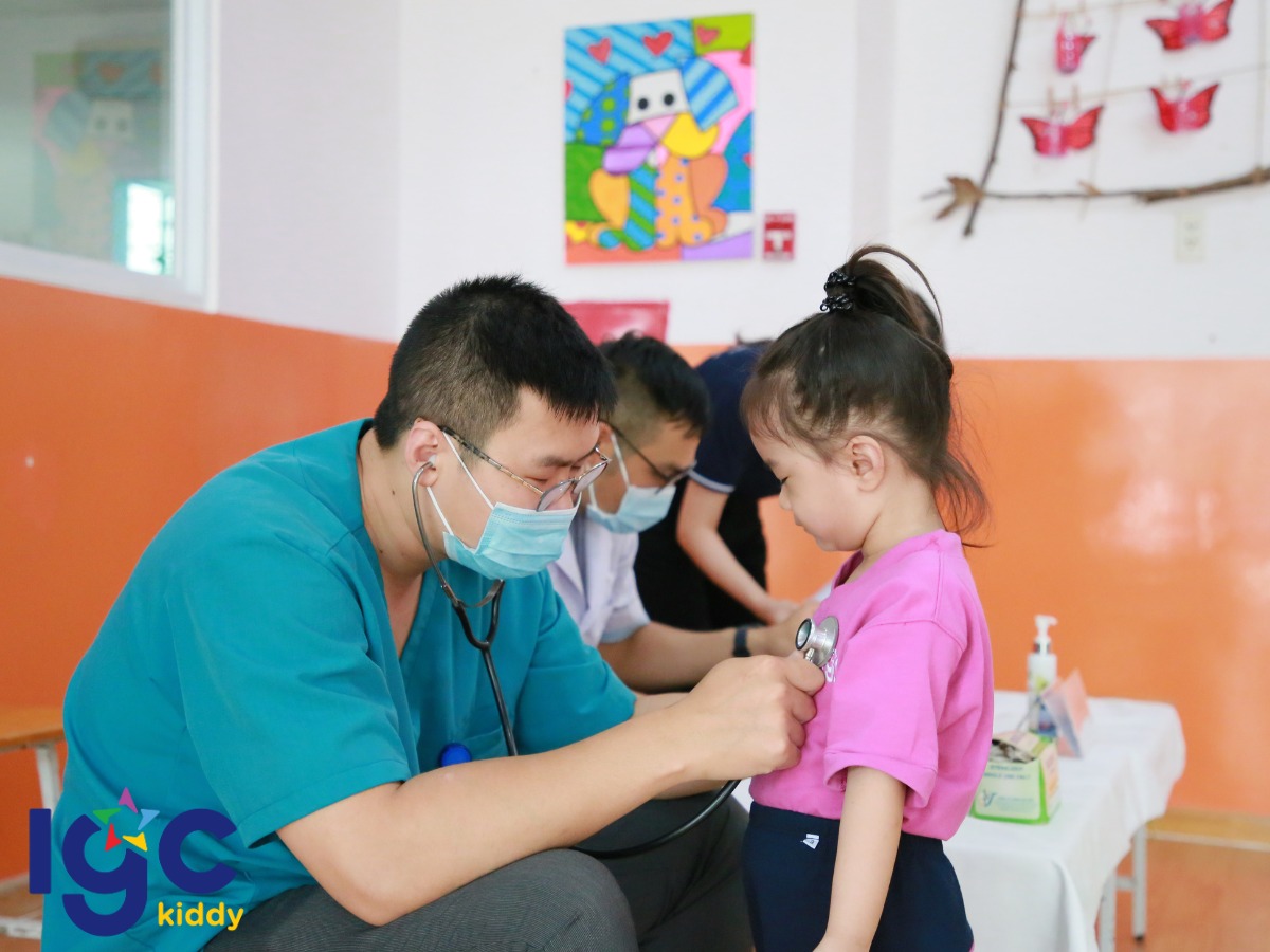 KHÁM SỨC KHOẺ ĐỊNH KÌ LẦN 1, NĂM HỌC 2023-2024