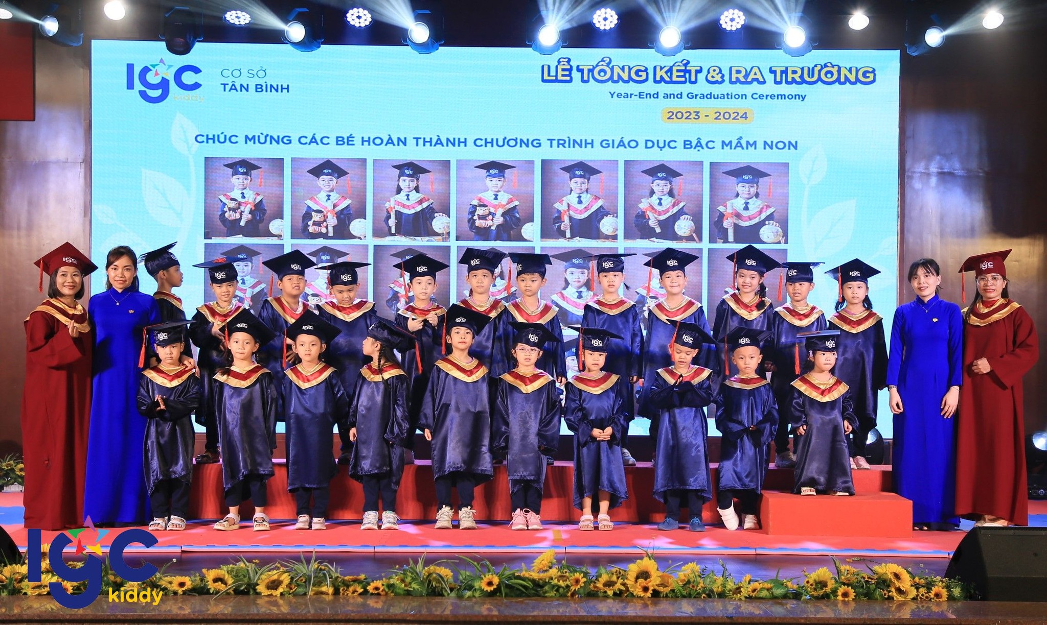 LỄ TỔNG KẾT VÀ RA TRƯỜNG NĂM HỌC 2023 – 2024