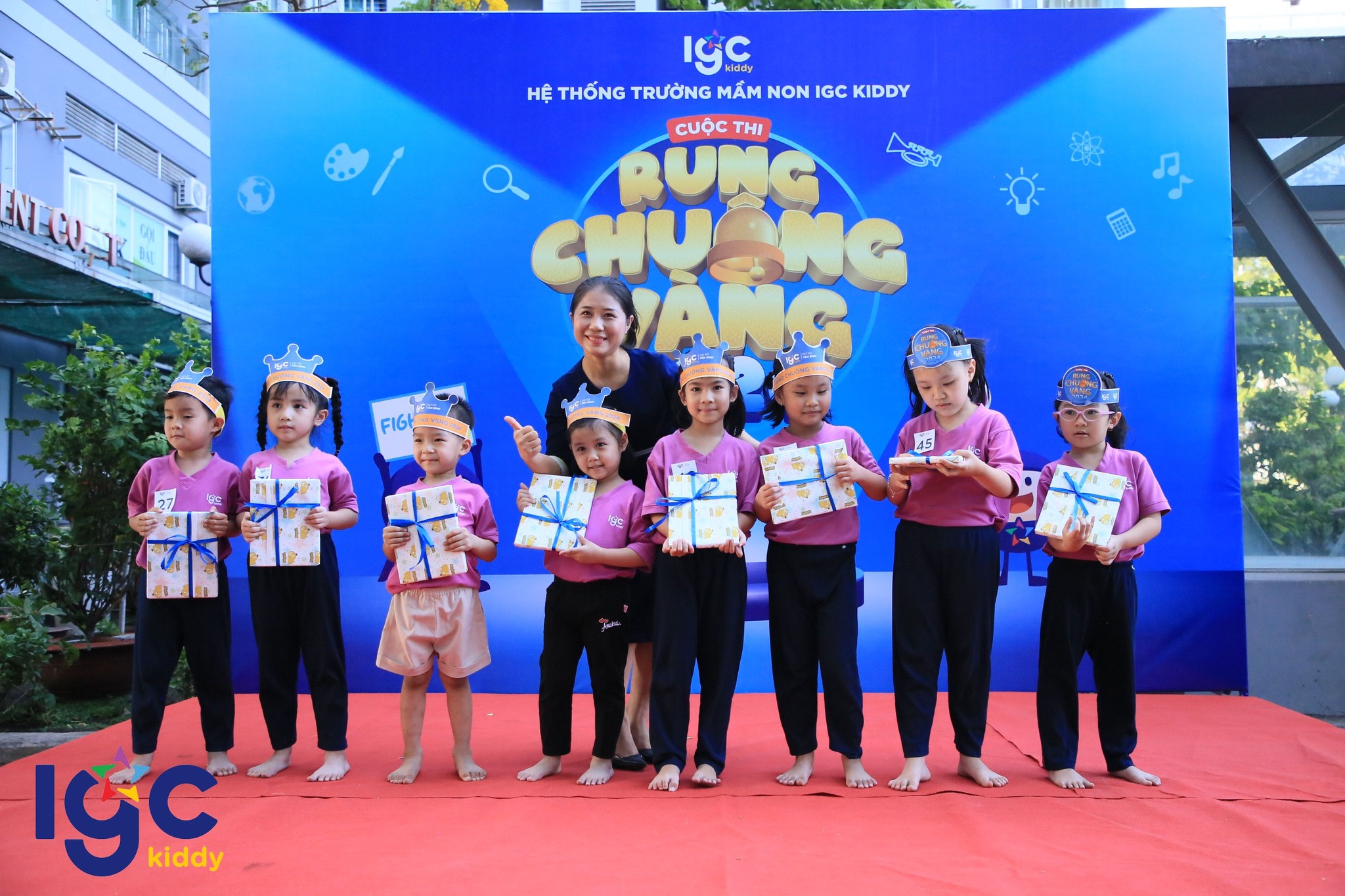 RUNG CHUÔNG VÀNG 2024