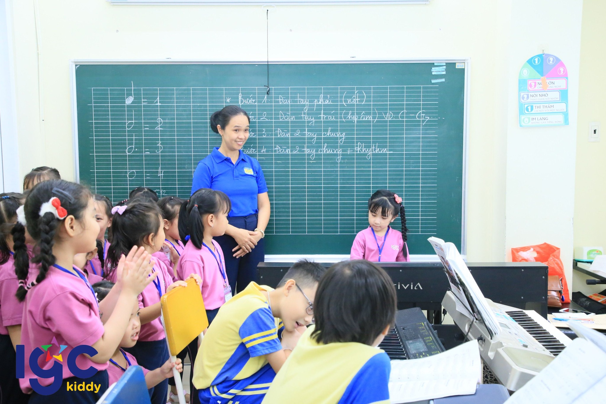 THAM QUAN TRƯỜNG TIỂU HỌC