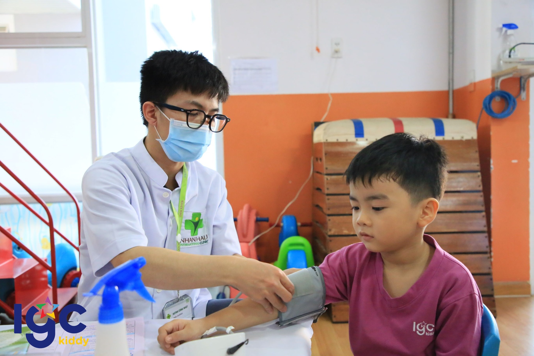 KHÁM SỨC KHOẺ ĐỊNH KỲ LẦN 2