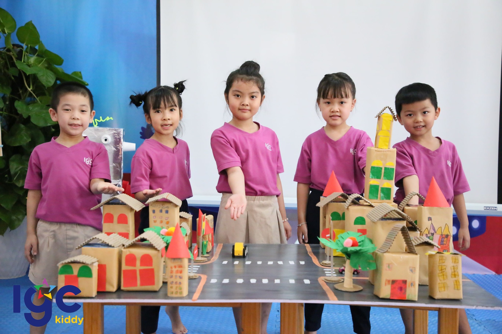 TỔNG KẾT DỰ ÁN "THÀNH PHỐ CÔNG NGHỆ"