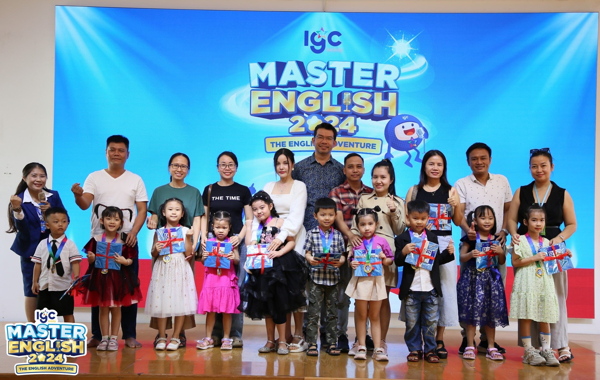 NHỮNG KHOẢNH KHẮC ĐÁNG NHỚ CỦA VÒNG GALA CHUNG KẾT MASTER ENGLISH 2024 TẠI IGC KIDDY CƠ SỞ TÂN BÌNH