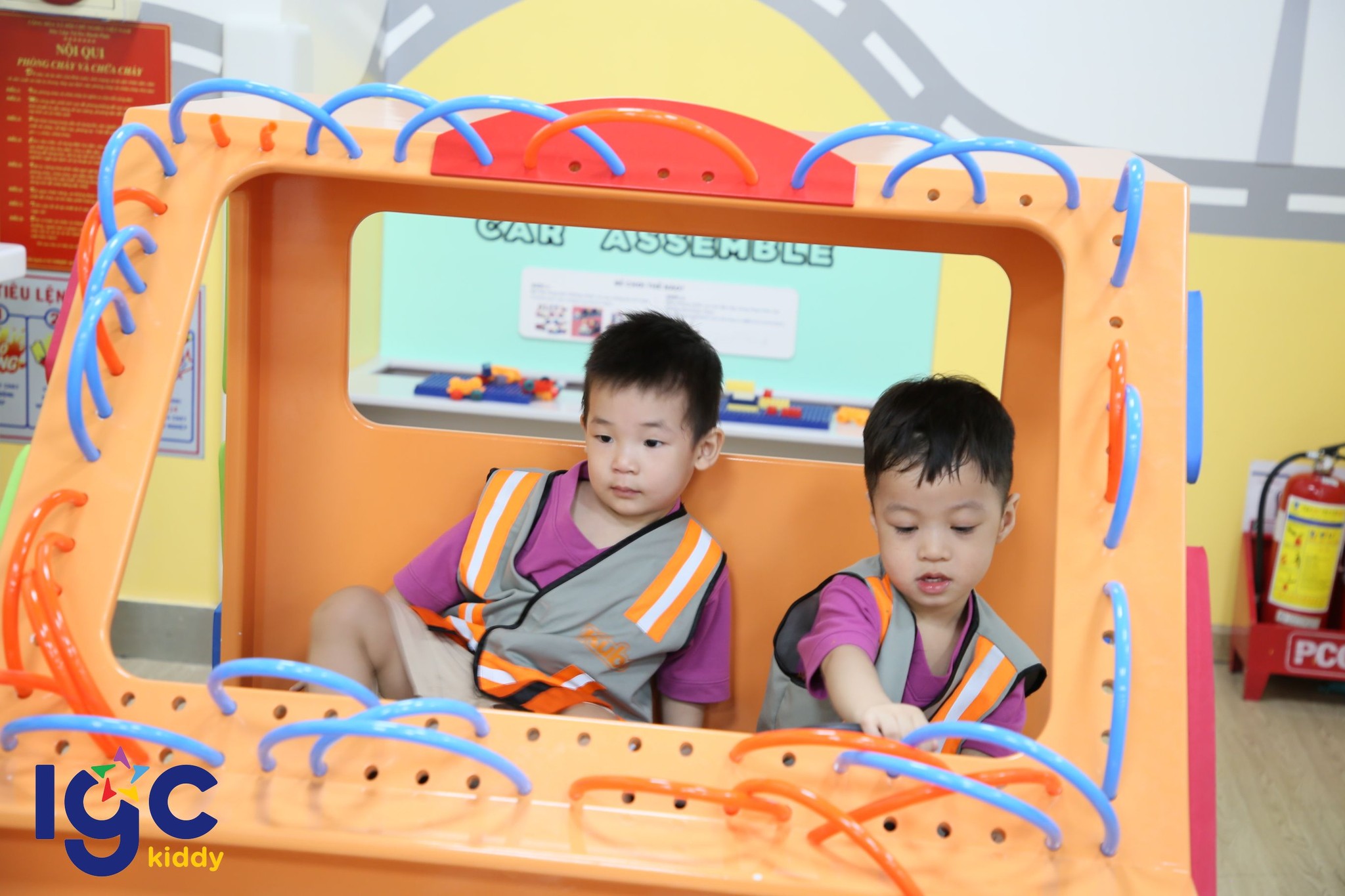 DÃ NGOẠI KHU VUI CHƠI CÙNG CÁC BẠN NHỎ TRƯỜNG MẦM NON IGC KIDDY TÂN BÌNH