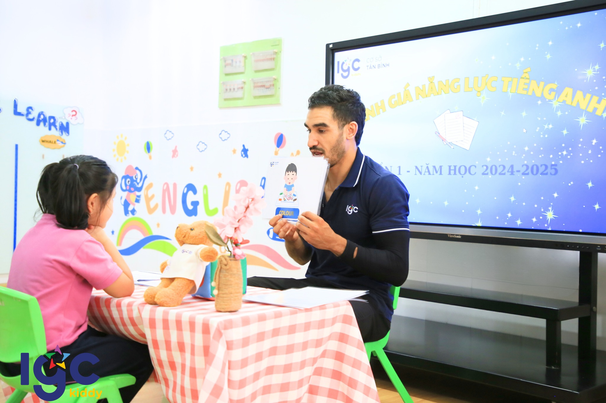 KIỂM TRA TIẾNG ANH CHỈ LÀ CHUYỆN NHỎ!