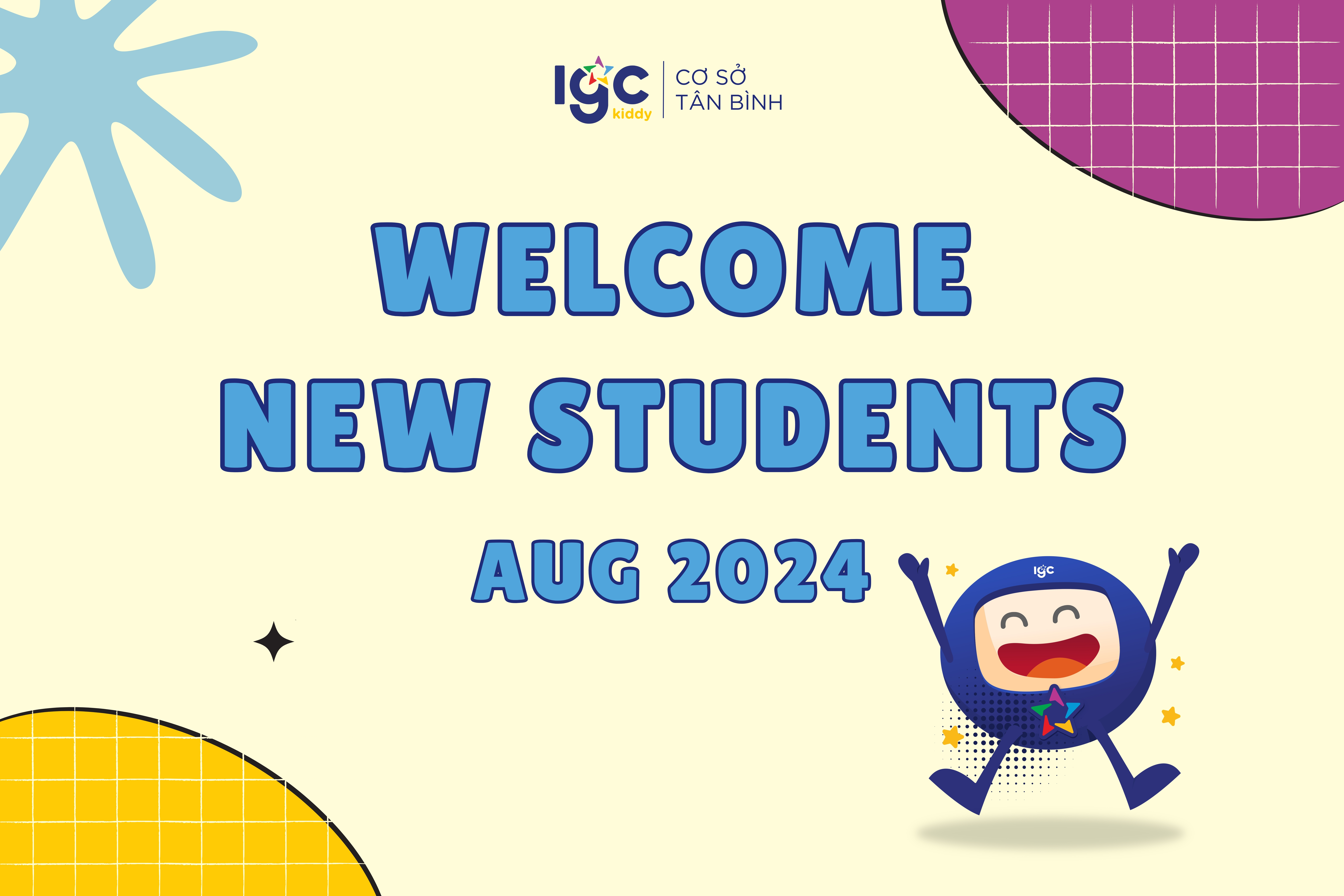 SAY HI TO OUR NEW IGC KIDDY STUDENTS!