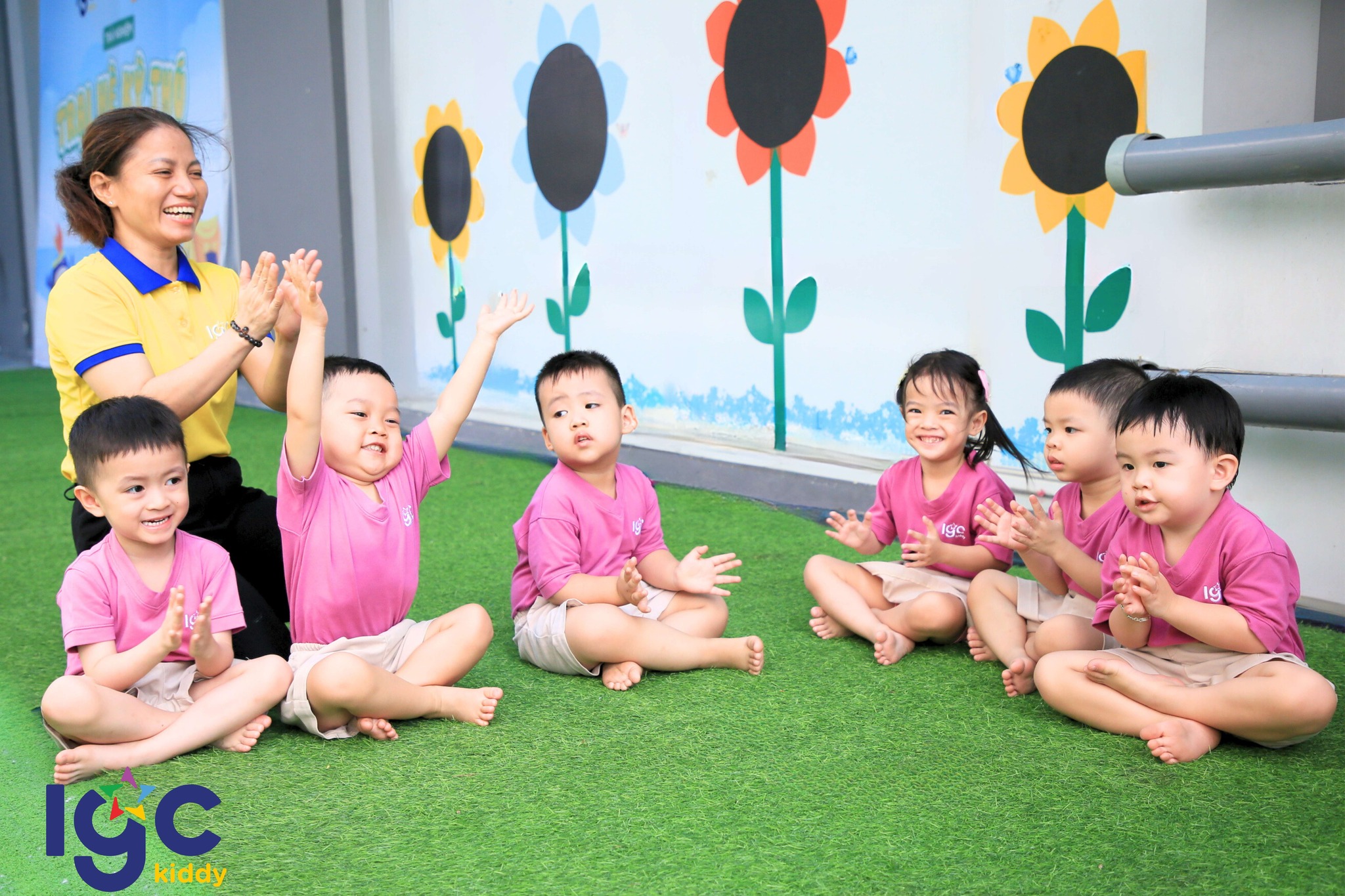 KHÁM PHÁ "MÙA HÈ Ý NGHĨA" VỚI CÂU CHUYỆN TỪ KHU VƯỜN XANH