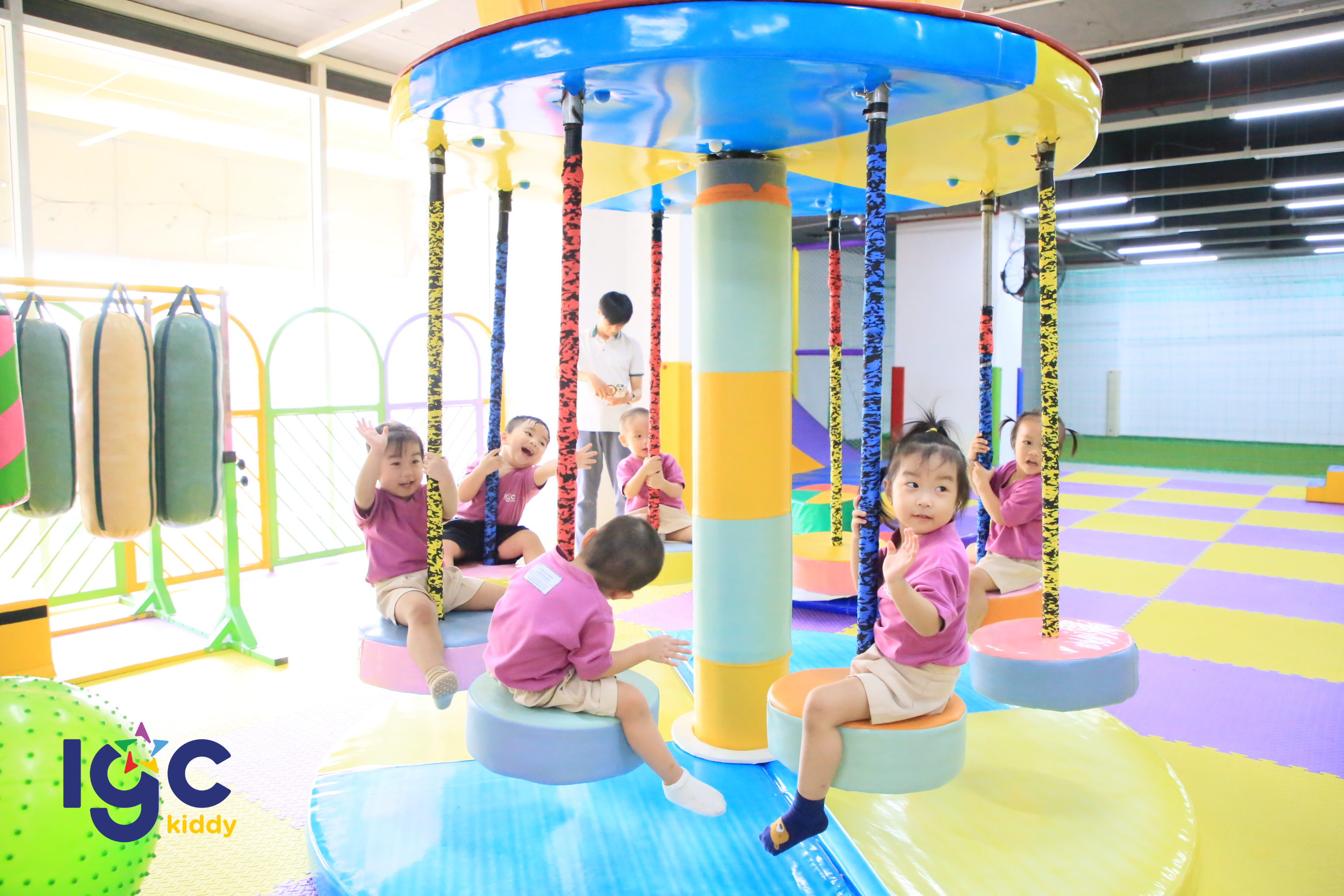 IGC Tân Bình ơi, chuyến dã ngoại kì này các bé nhỏ đi đâu?