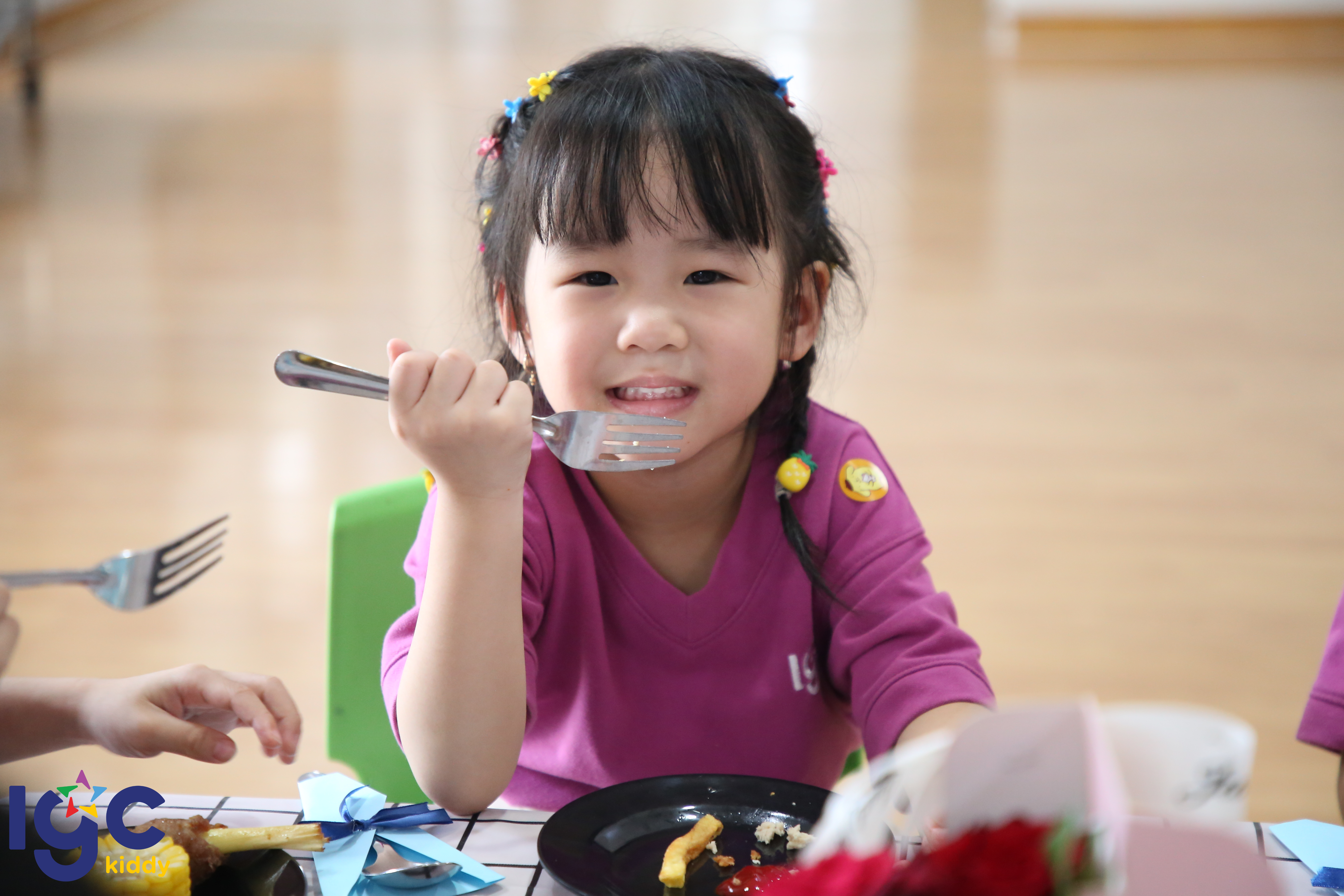 CÙNG THAM GIA ĐẠI TIỆC BUFFET  VỚI CÁC BÉ NHỎ IGC KIDDY TÂN BÌNH NHÉ