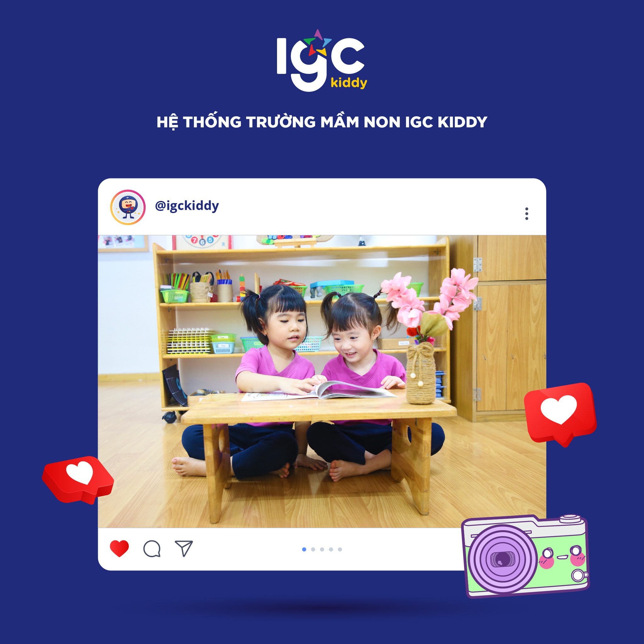 BẠN THÂN CỦA CON LÀ AI?