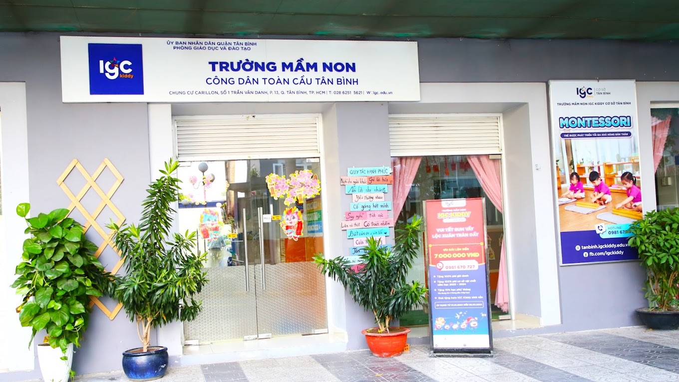 QUYẾT ĐỊNH CÔNG NHẬN HIỆU TRƯỞNG TRƯỜNG MN CDTC TÂN BÌNH