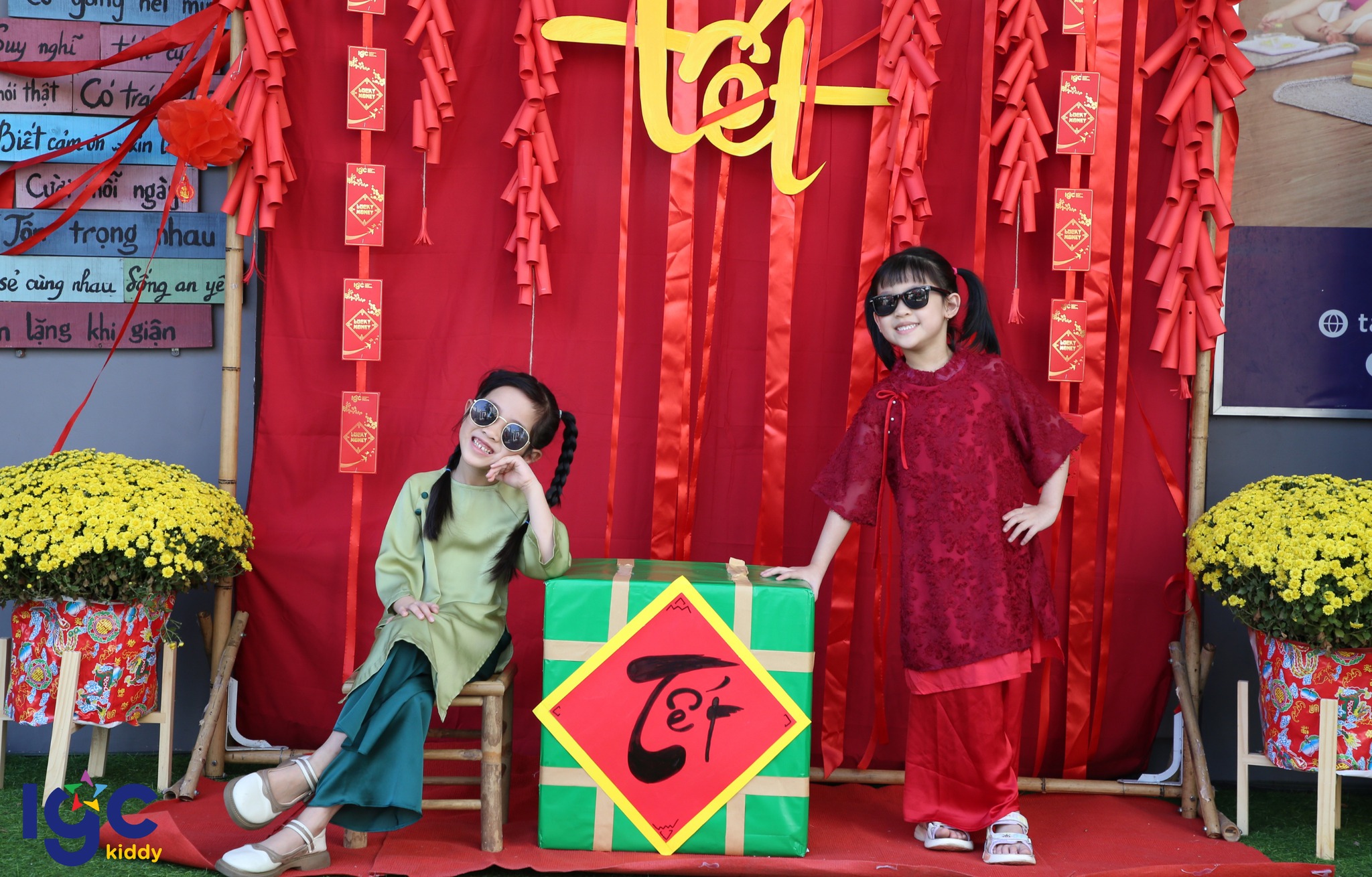 PHIÊN CHỢ TẾT ĐÓN XUÂN - TÌNH ĐONG ĐẦY HẠNH PHÚC