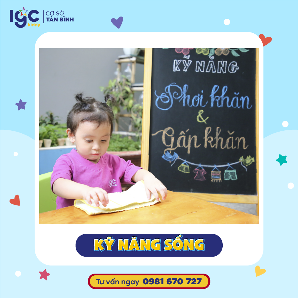 CON THÍCH HỌC GÌ Ở TRƯỜNG NHẤT?