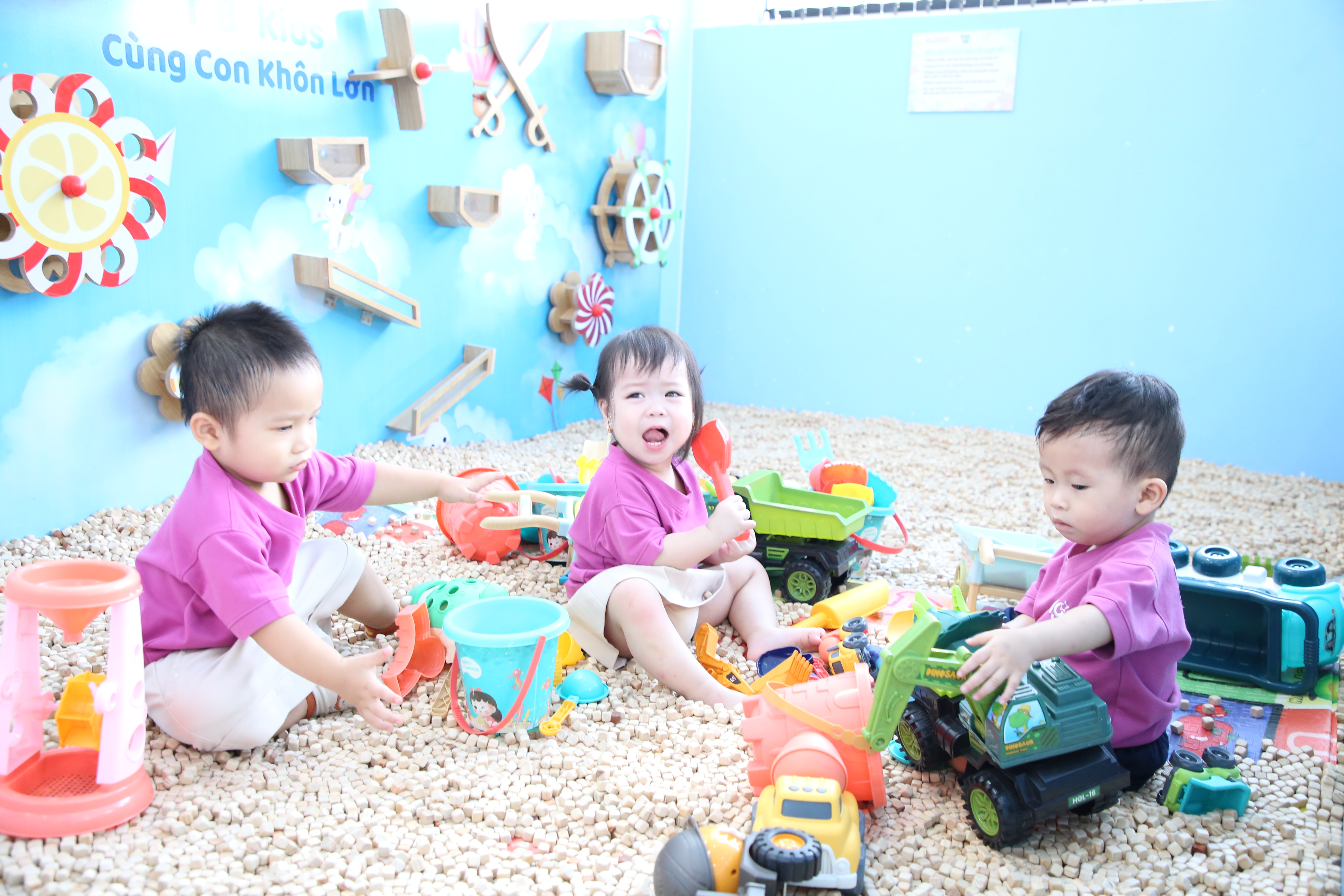 HỌC TẬP KHÔNG GIỚI HẠN – KHÁM PHÁ THẾ GIỚI CÙNG IGC KIDDY TÂN BÌNH