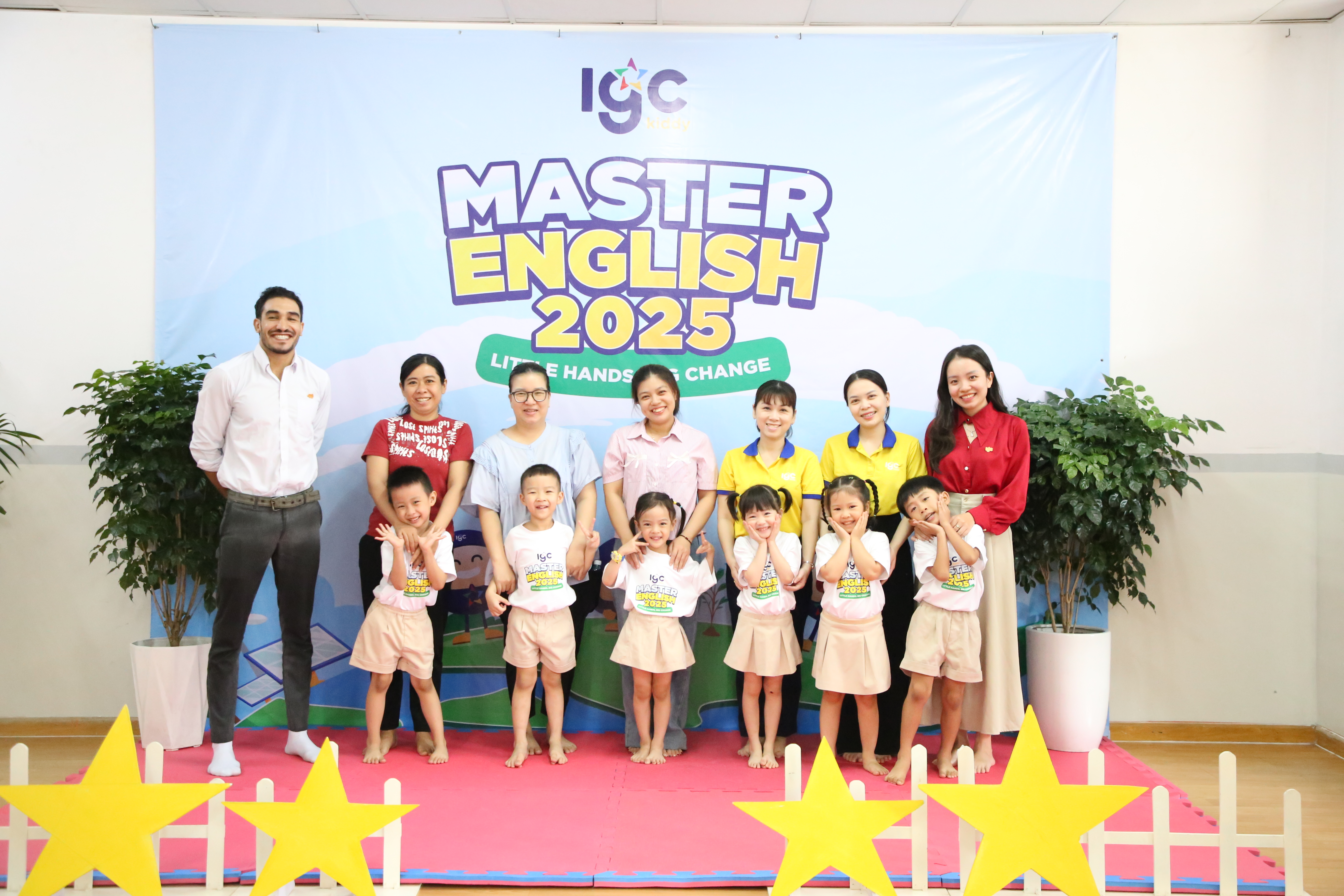 IGC KIDDY MASTER ENGLISH 2025 – VÒNG GẶP GỠ MENTOR: HÀNH TRÌNH TRUYỀN CẢM HỨNG ĐẦY BỔ ÍCH!