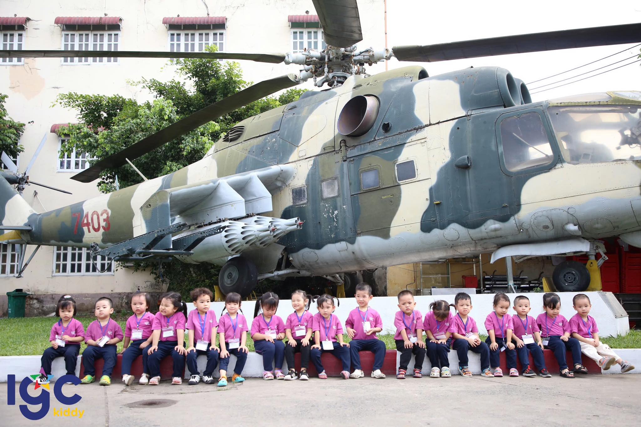 [IGC KIDDY TÂN BÌNH] HÀNH TRÌNH KHÁM PHÁ CỦA BÉ QUA NHỮNG CHUYẾN DÃ NGOẠI HỌC TẬP