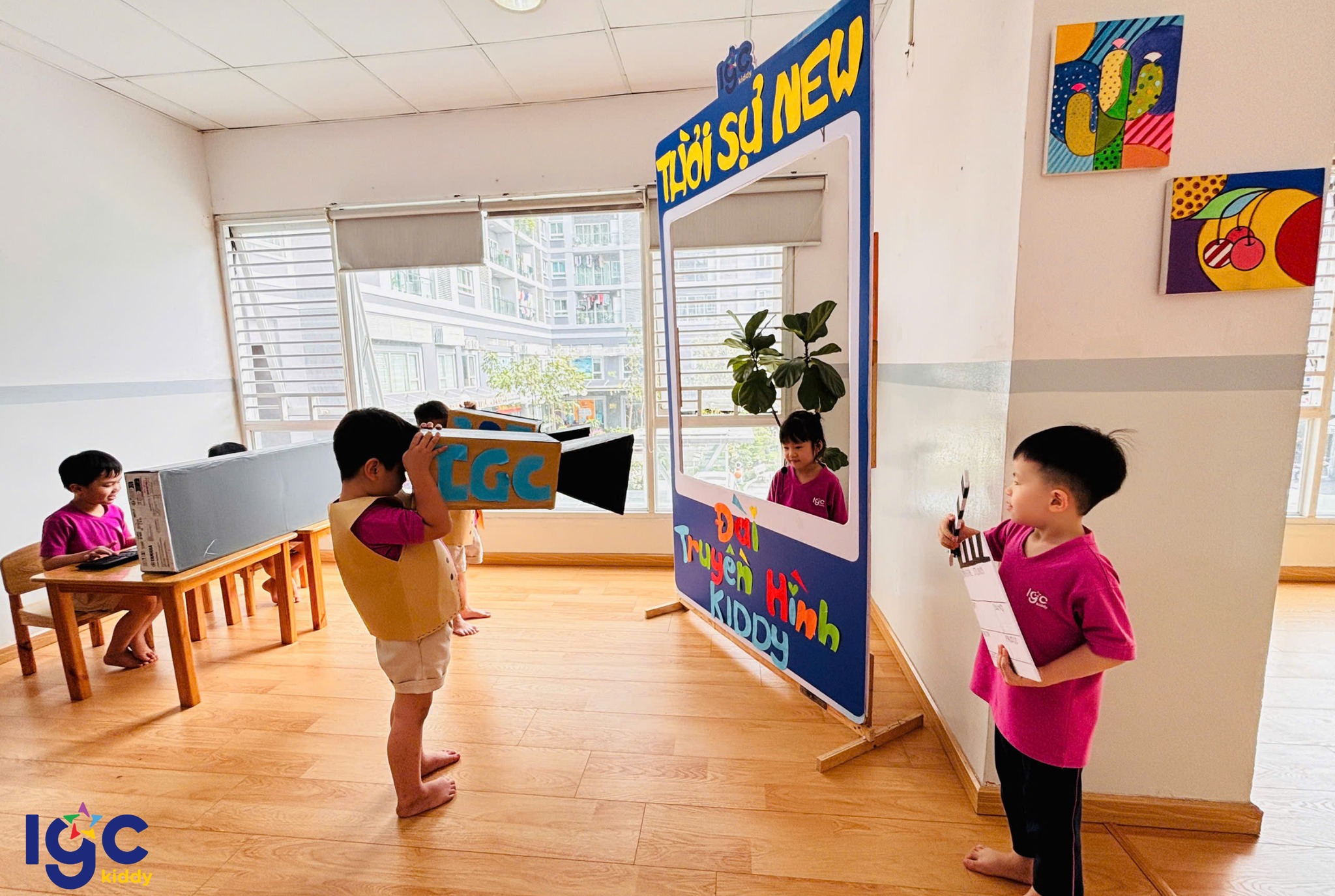 TỔNG KẾT DỰ ÁN “ƯỚC MƠ CỦA BÉ” - CÙNG CON ƯƠM MẦM ƯỚC MƠ