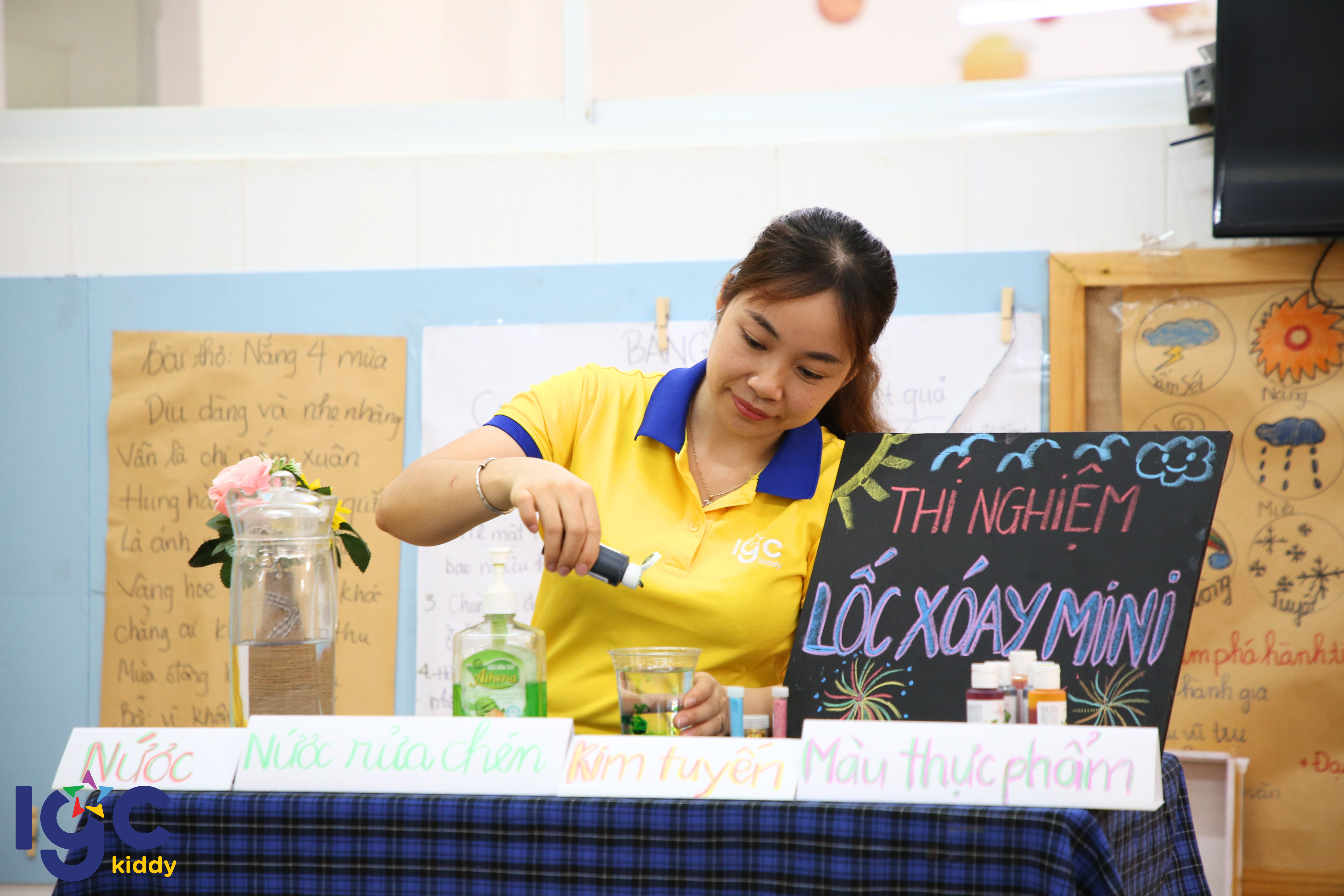 KHÁM PHÁ DỰ ÁN “CƠN LỐC XOÁY MINI” – KHI KHOA HỌC TRỞ NÊN MÀU NHIỆM