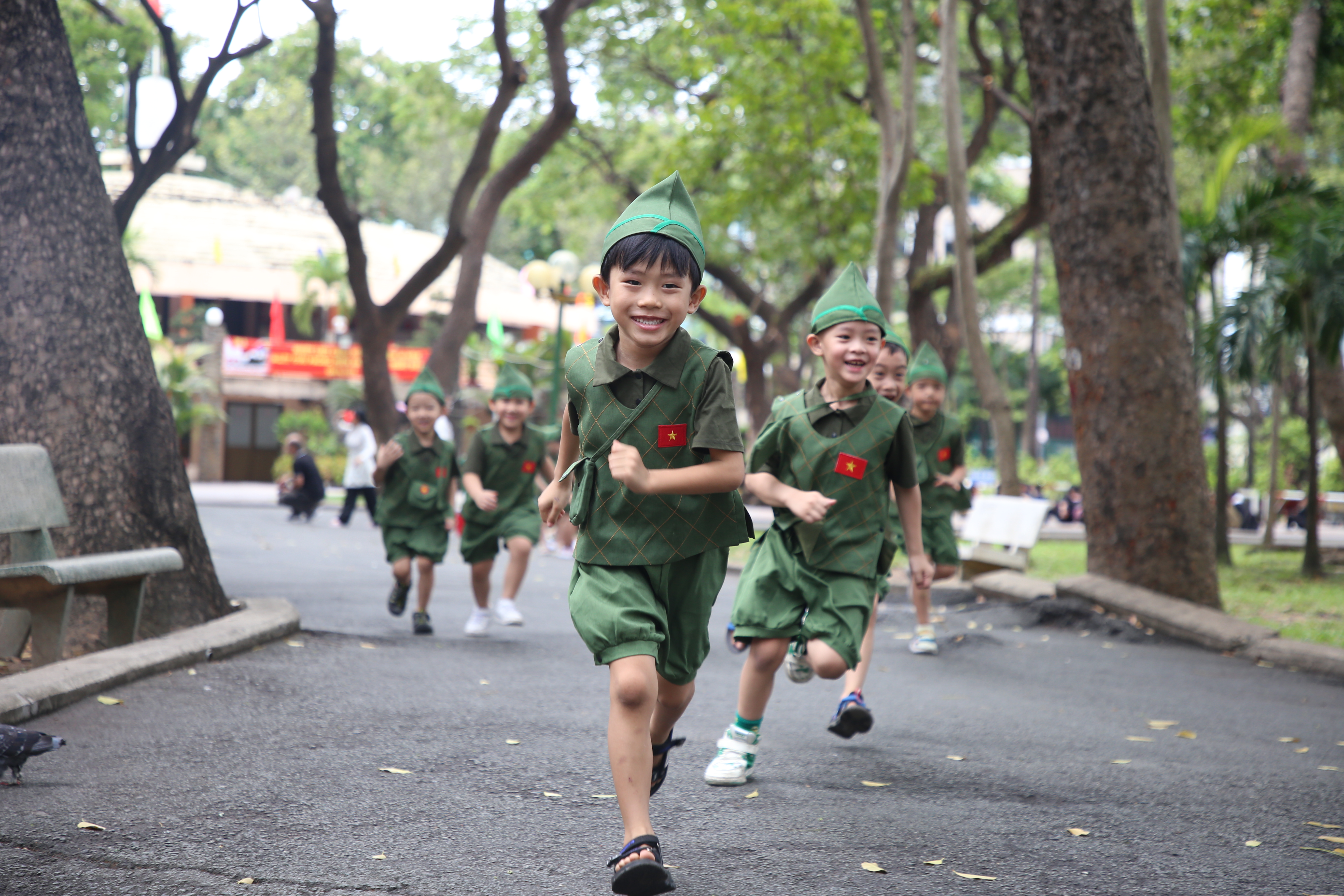 KỈ YẾU CỦA BÉ - LƯU GIỮ TỪNG KHOẢNH KHẮC TUỔI THƠ TẠI IGC KIDDY TÂN BÌNH