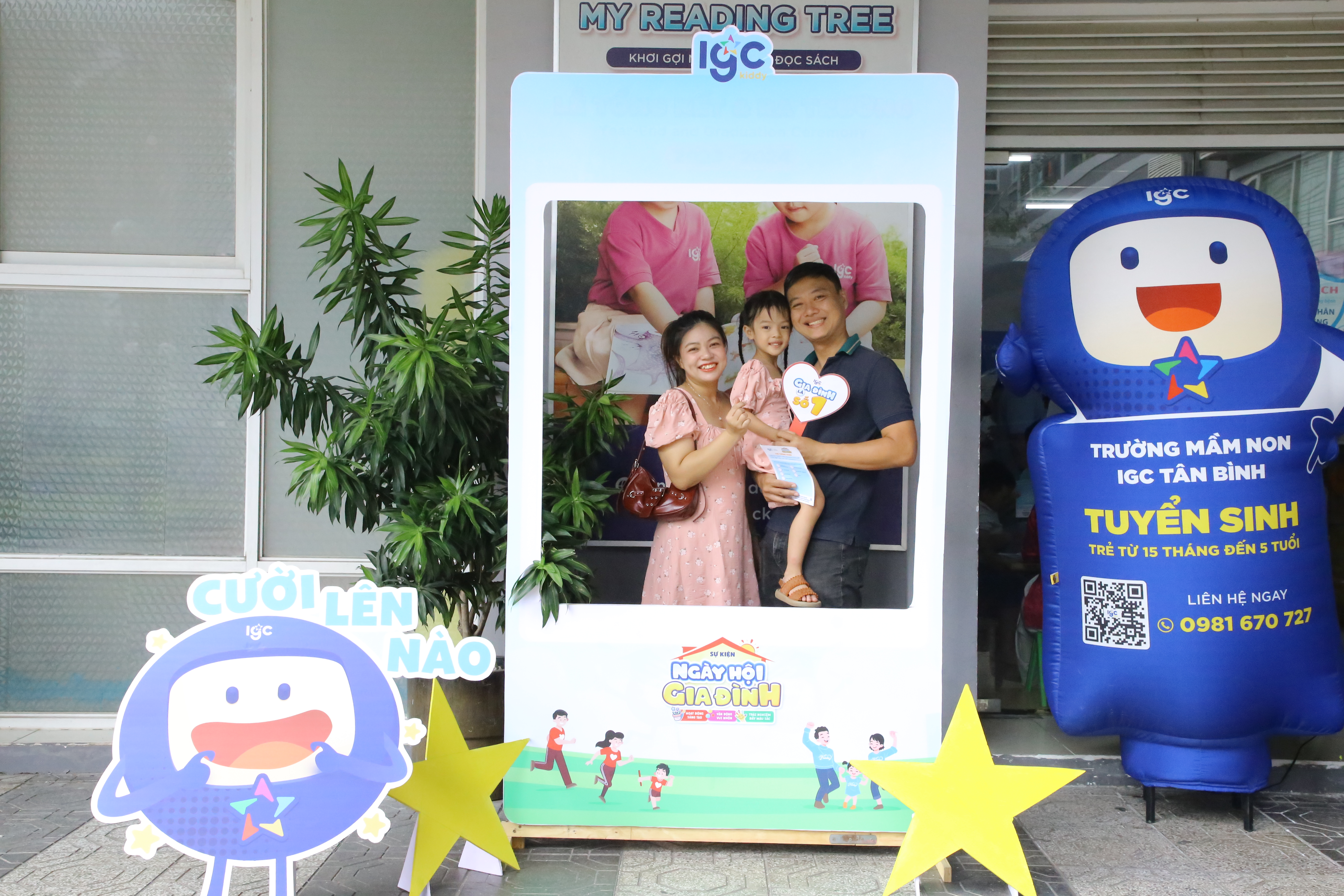 NGÀY HỘI GIA ĐÌNH – HÀNH TRÌNH YÊU THƯƠNG TẠI IGC TÂN BÌNH