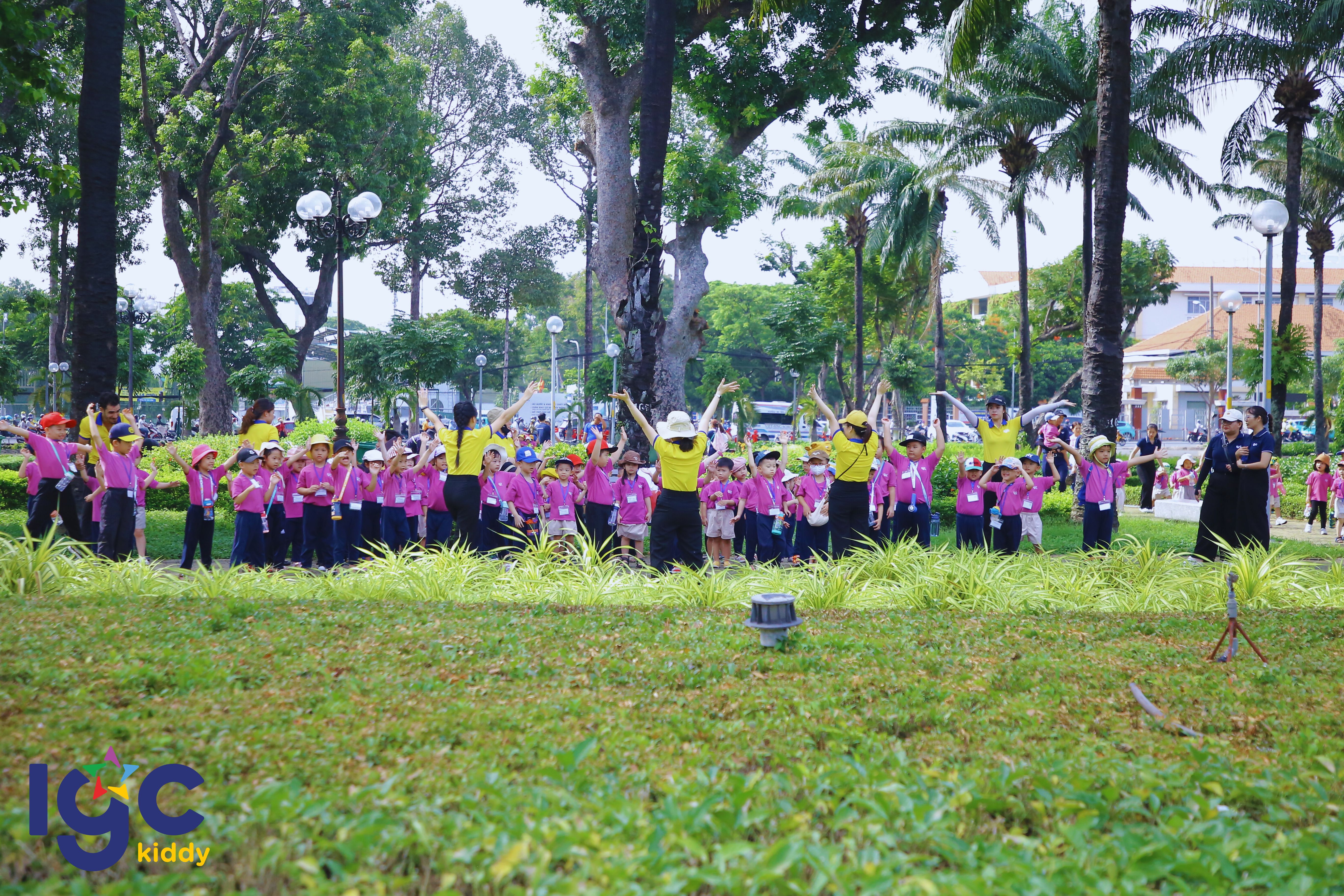[IGC KIDDY TÂN BÌNH] MANG CẢ THẾ GIỚI THIÊN NHIÊN VÀO BÀI HỌC CỦA CON