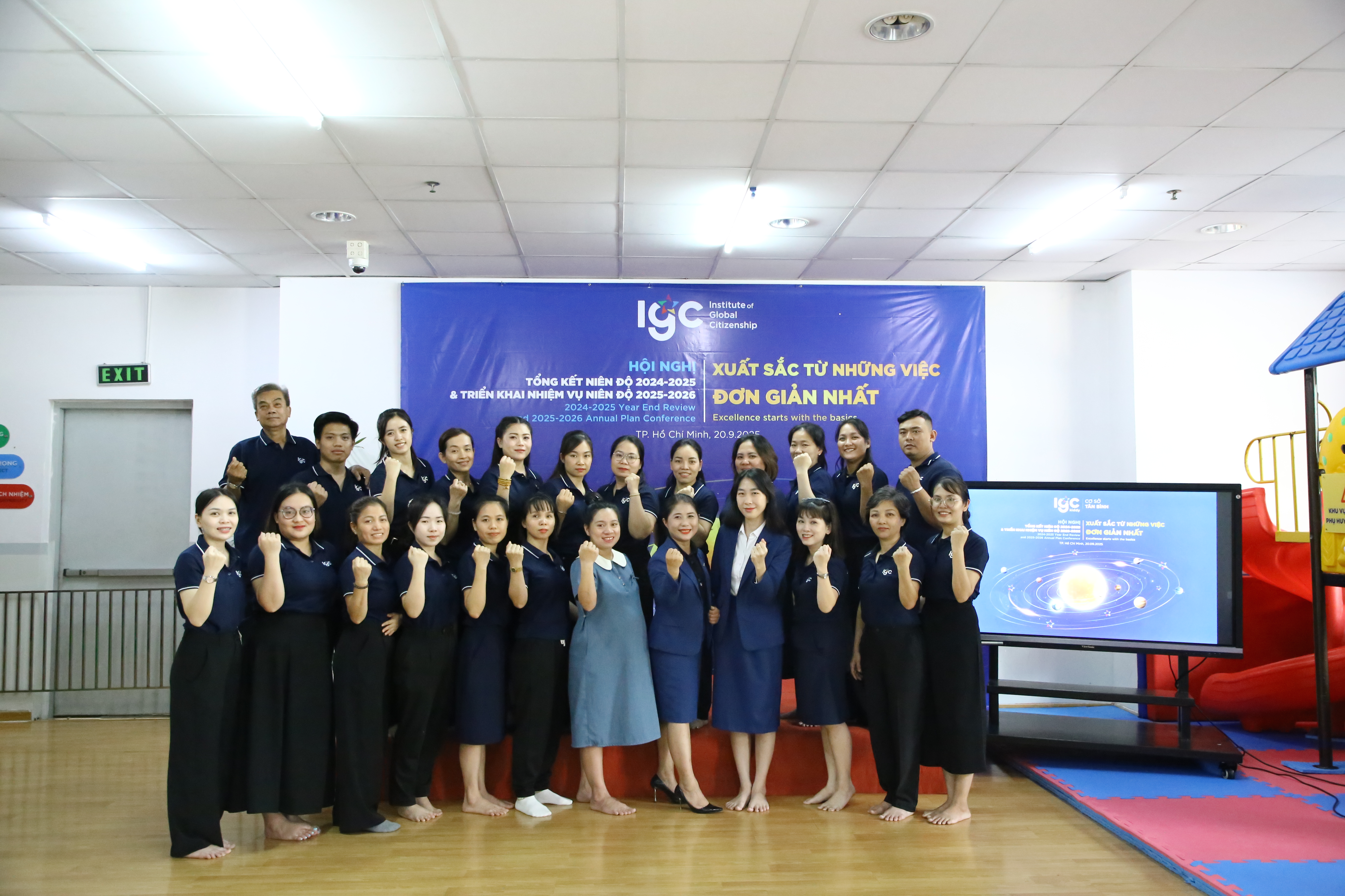 TỔNG KẾT NIÊN ĐỘ 2024 – 2025