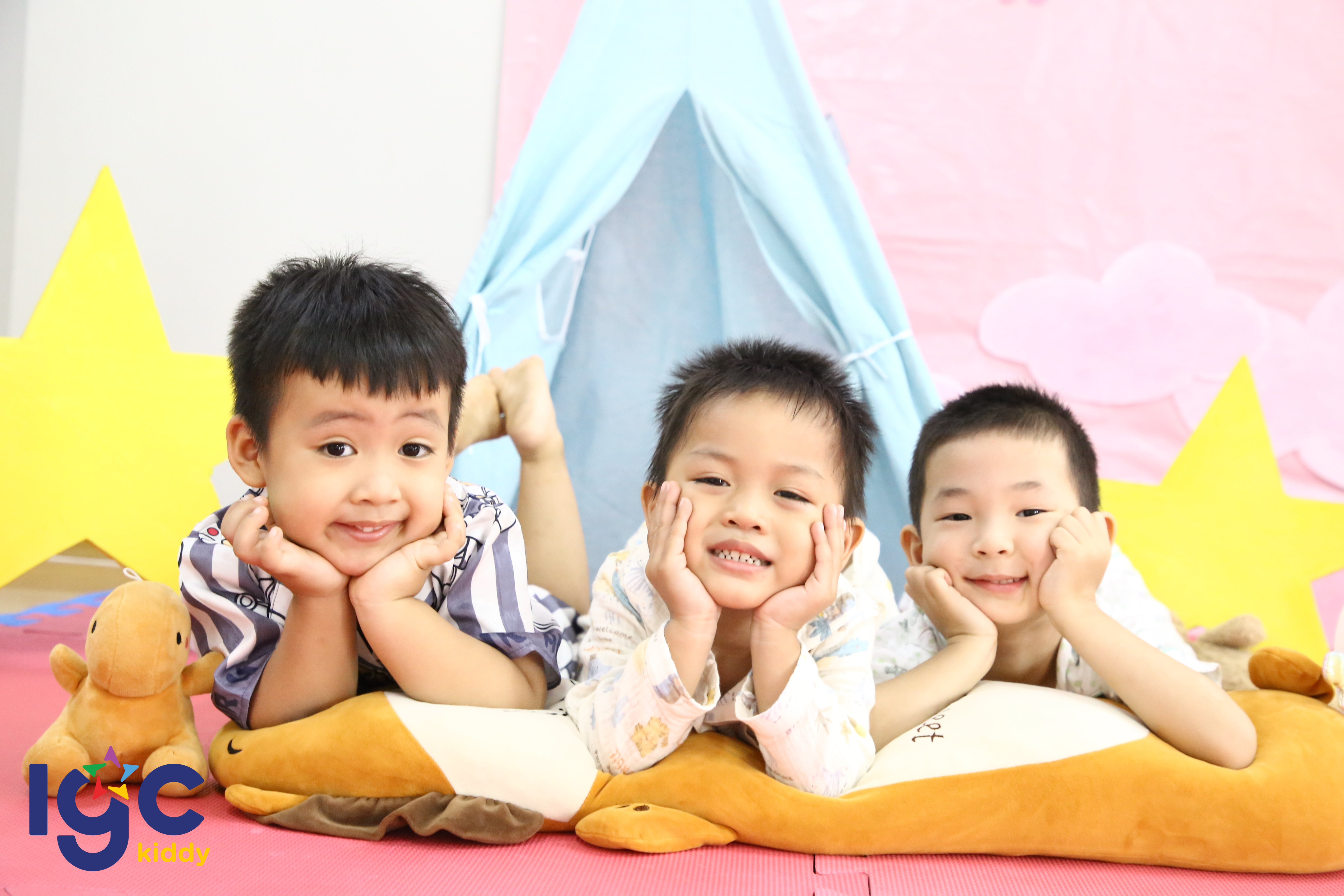 [IGC KIDDY TÂN BÌNH] PAJAMA DAY – ĐI HỌC CHILL NHƯ Ở NHÀ!