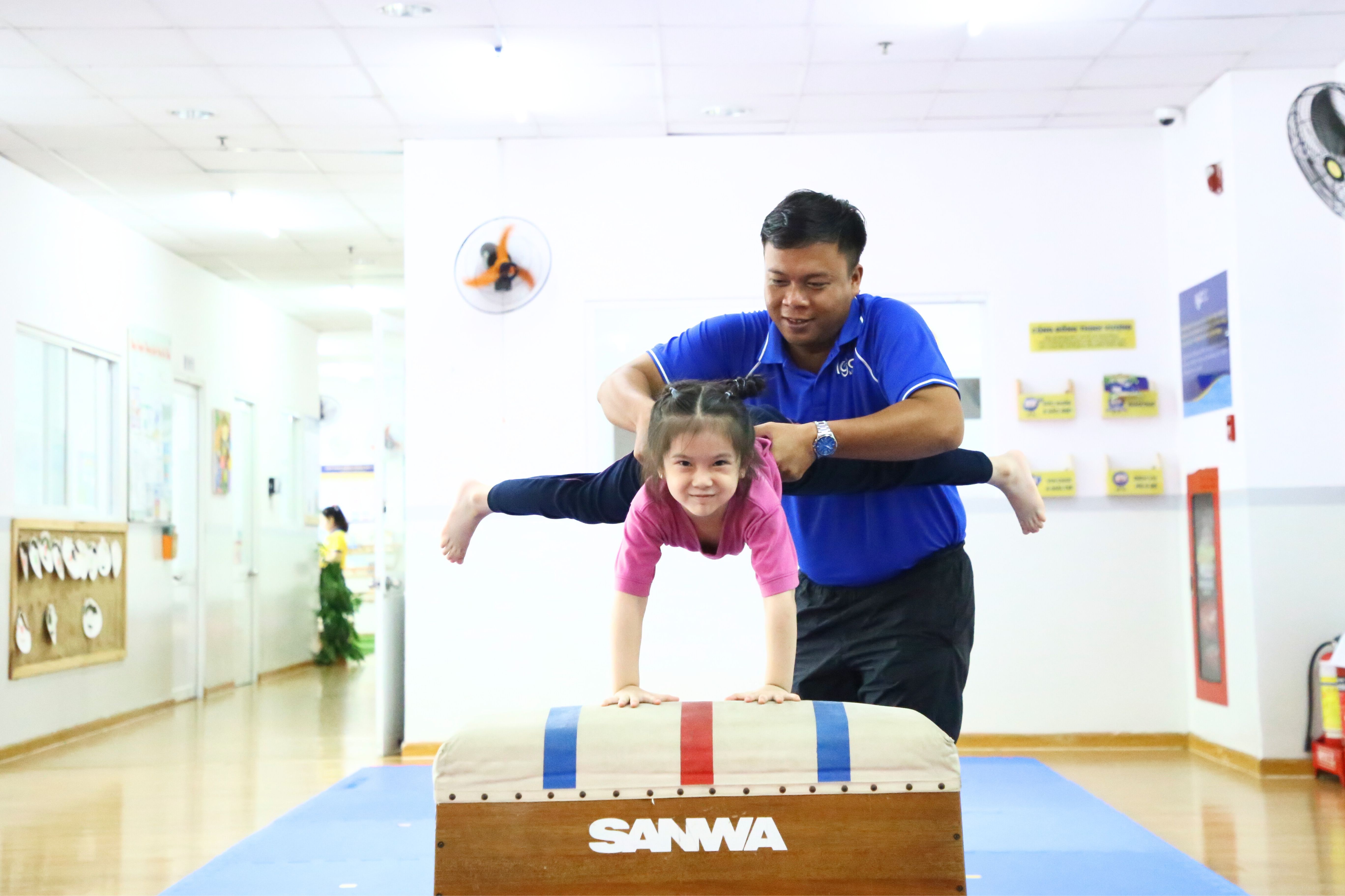 KHÁC BIỆT ĐẾN TỪ CHẤT LƯỢNG – GIỜ HỌC THỂ CHẤT TẠI IGC KIDDY TÂN BÌNH ĐƯỢC THIẾT KẾ NHƯ THẾ NÀO?