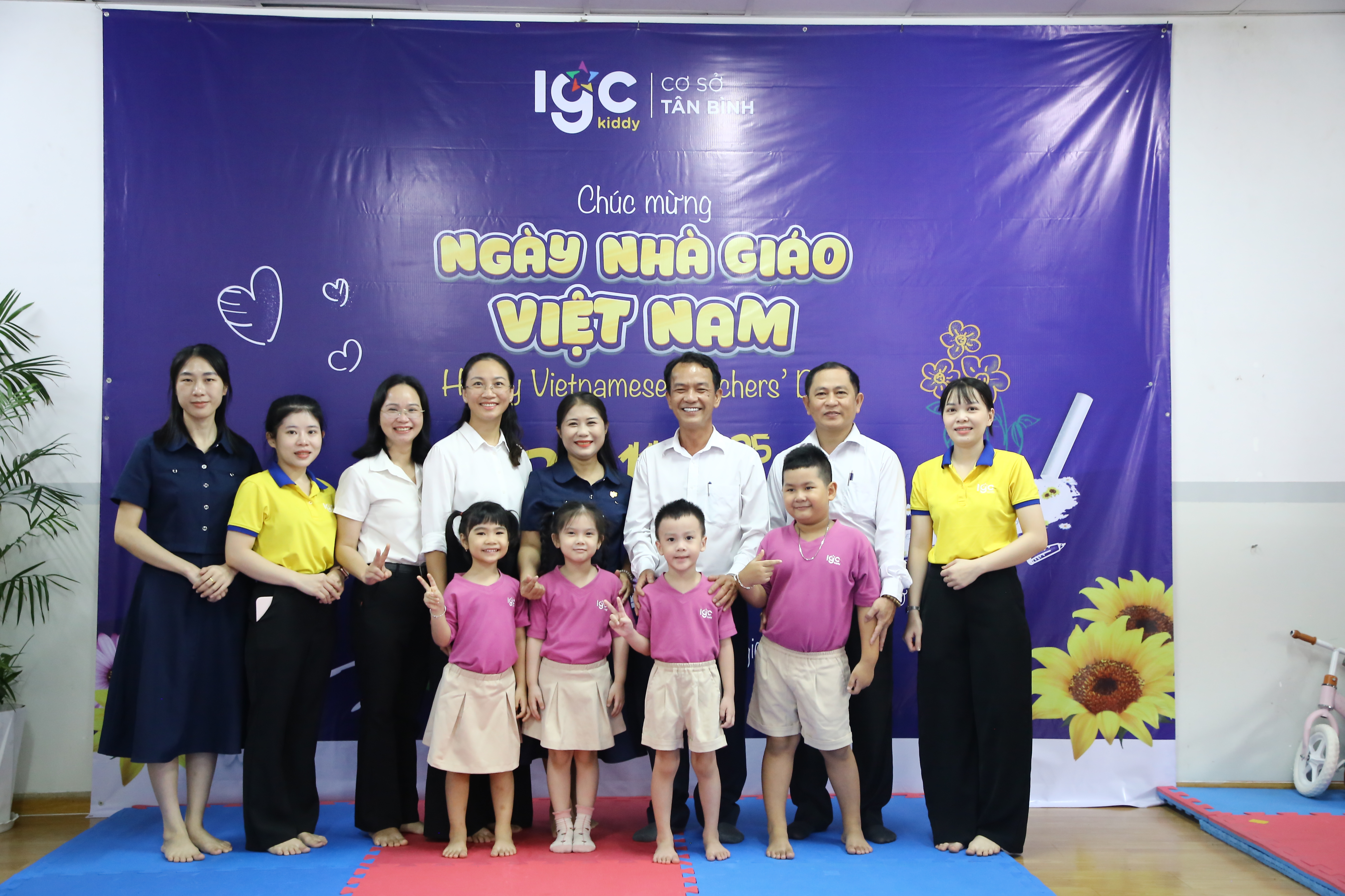 RECAP CHUYẾN THĂM VÀ CHÚC MỪNG 20/11 TẠI IGC KIDDY TÂN BÌNH