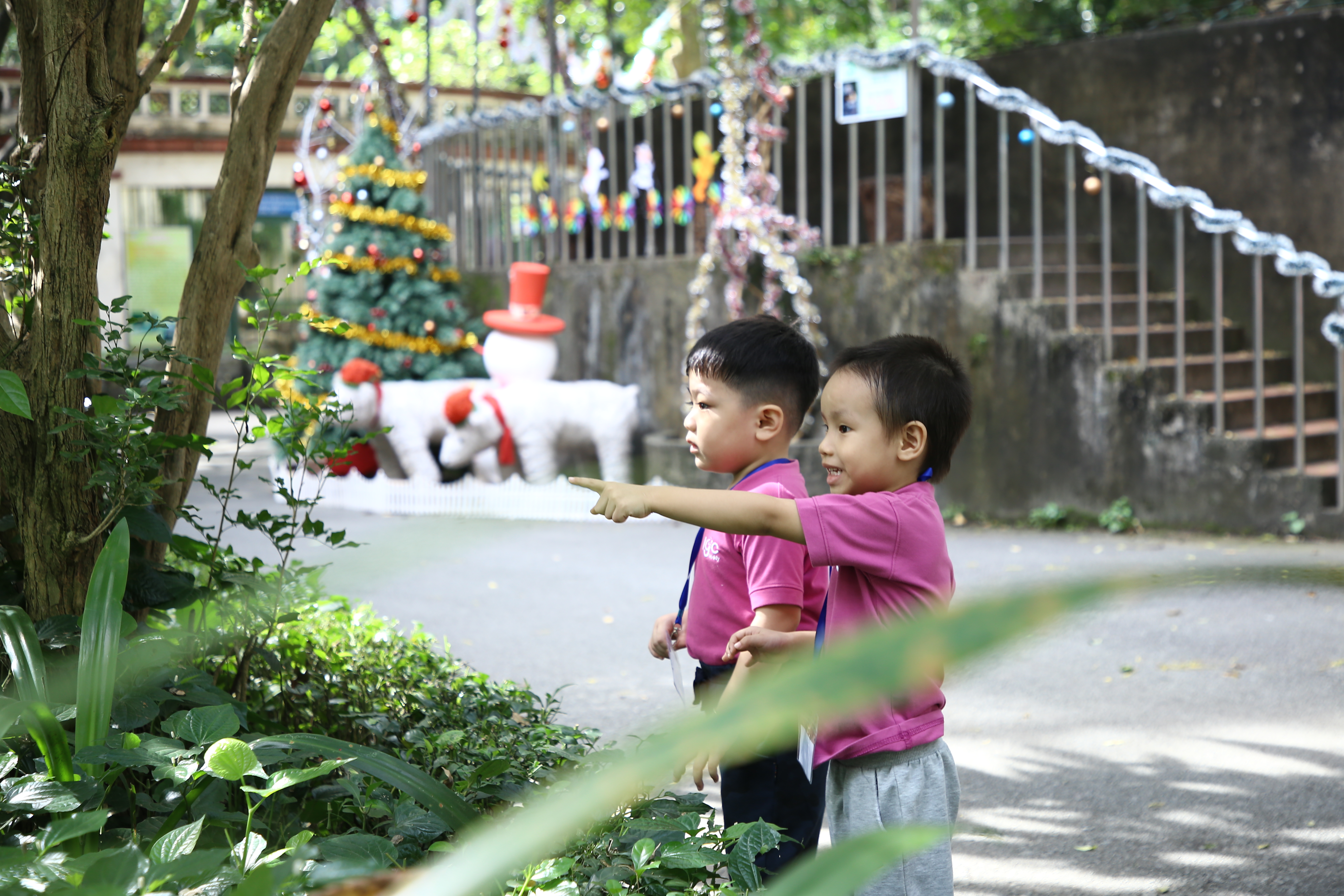 [IGC KIDDY TÂN BÌNH] DÃ NGOẠI THẢO CẦM VIÊN – NƠI MẮT CON LONG LANH VÌ HẠNH PHÚC