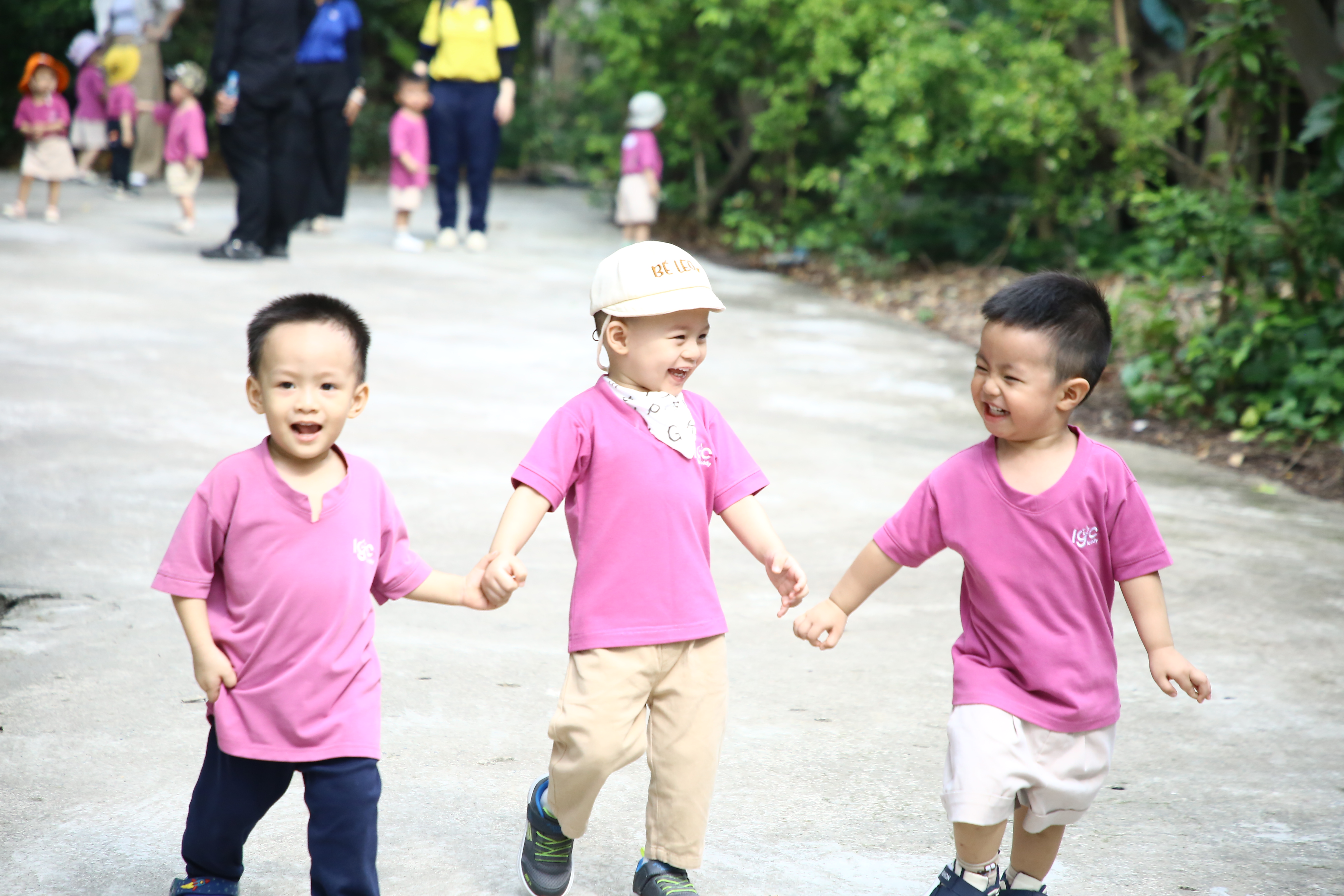 DÃ NGOẠI ĐẦM SEN – MỘT NGÀY “KHÁM PHÁ & TƯƠNG TÁC” ĐẦY TIẾNG CƯỜI