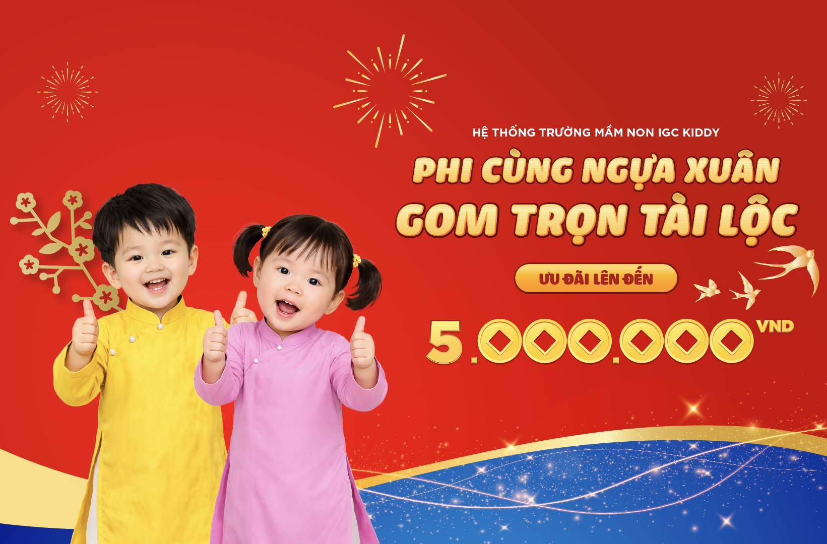 PHI CÙNG NGỰA XUÂN – GOM TRỌN TÀI LỘC