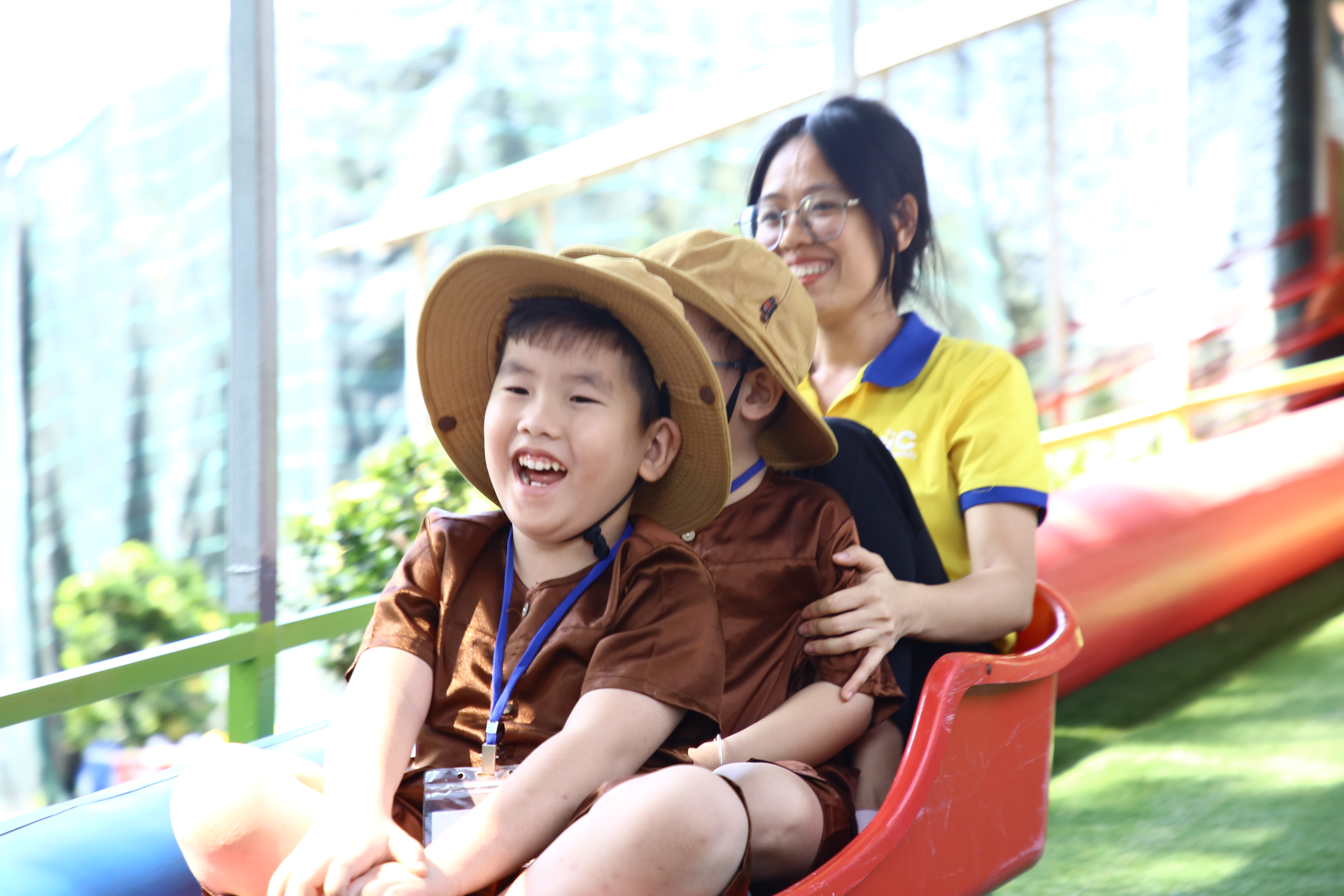 Dã Ngoại Tăng Cường Tại Khu Vui Chơi Happy Farm – Một Ngày Học Tập Qua Trải Nghiệm Của Bé IGC Kiddy Tân Bình