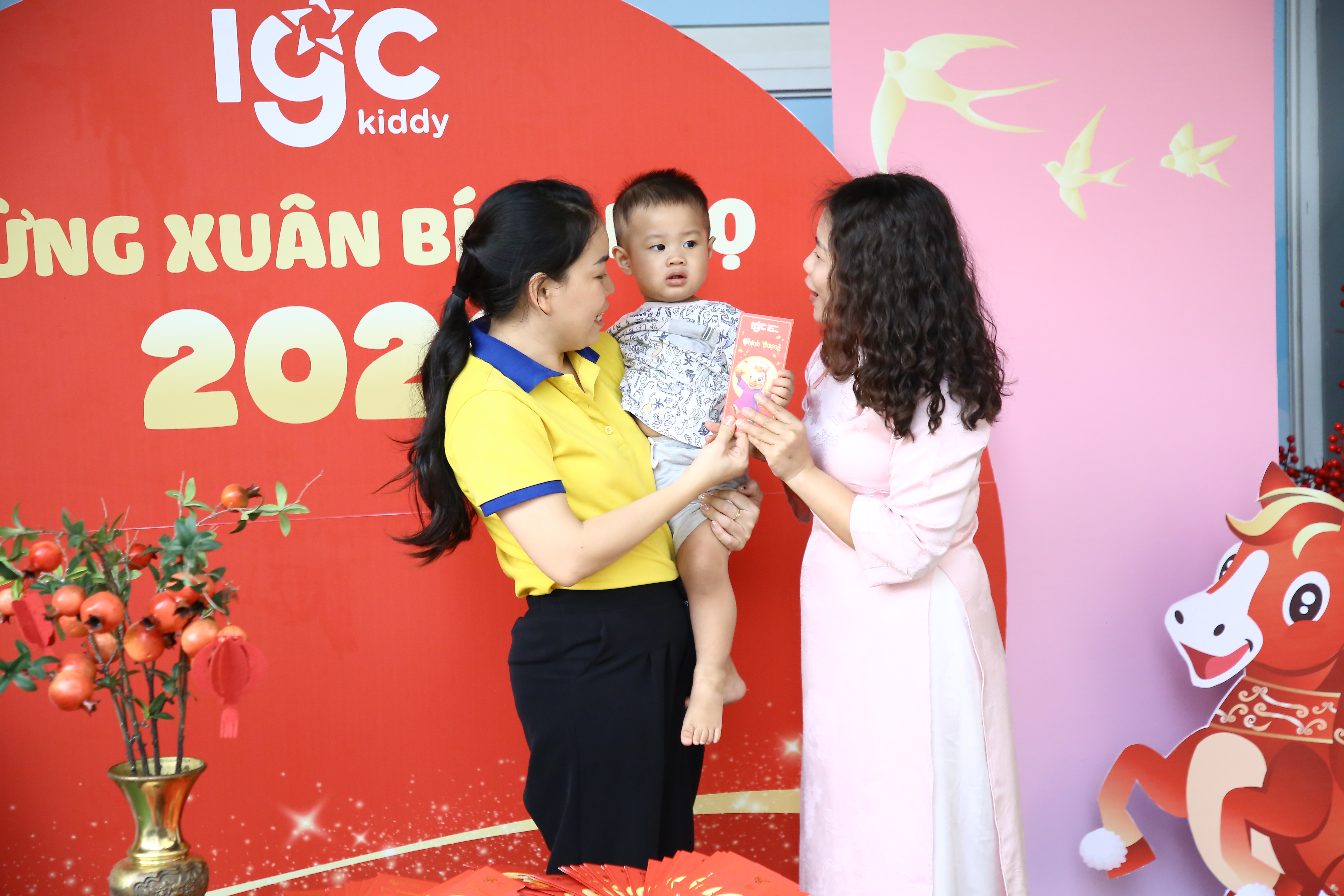 HÁI LỘC ĐẦU XUÂN – NGÀY TRỞ LẠI TRƯỜNG ĐẦY NIỀM VUI CỦA CÁC BÉ IGC KIDDY TÂN BÌNH