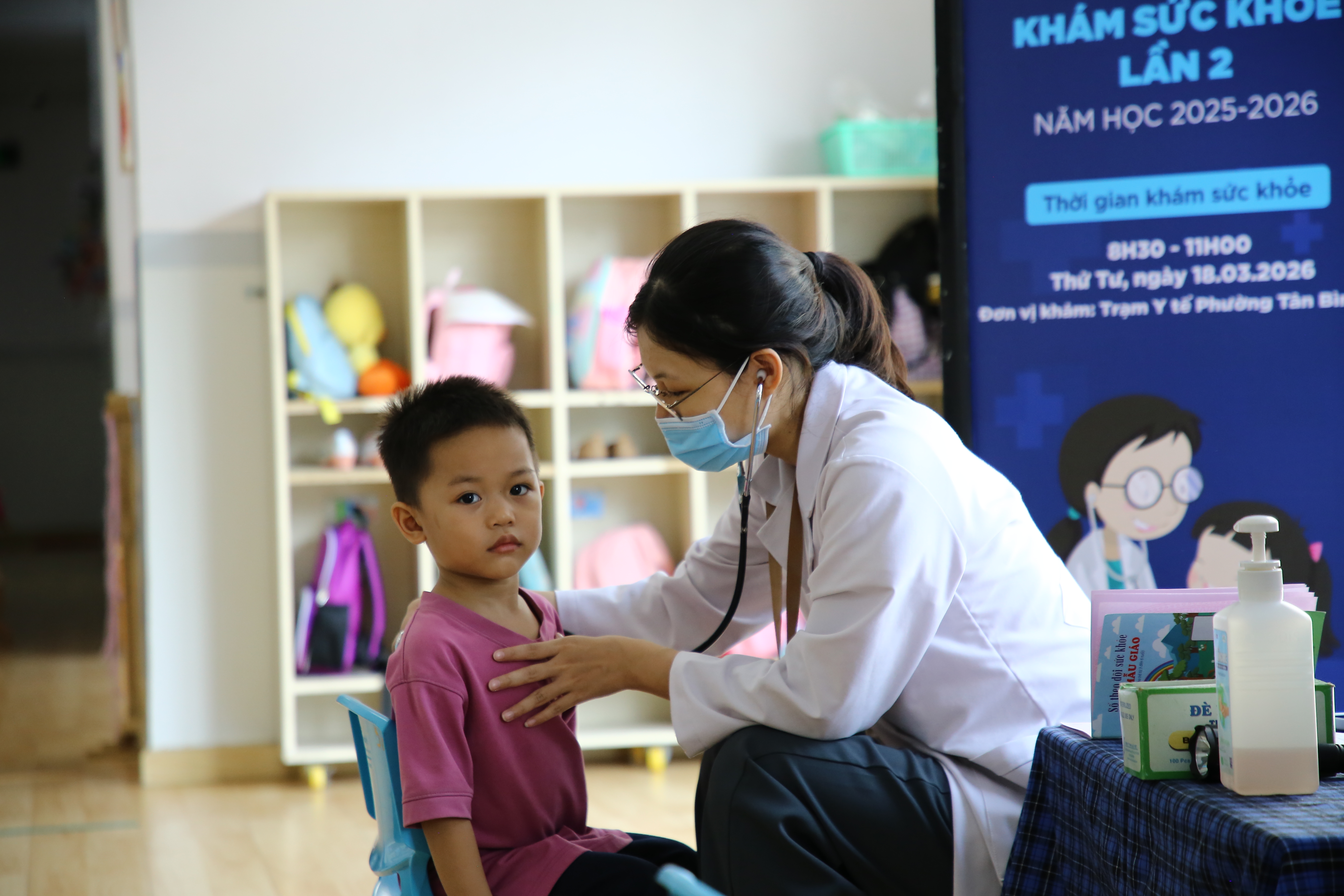 KHÁM SỨC KHỎE ĐỊNH KỲ CHO TRẺ – CHĂM SÓC SỰ PHÁT TRIỂN TOÀN DIỆN TẠI IGC KIDDY TÂN BÌNH