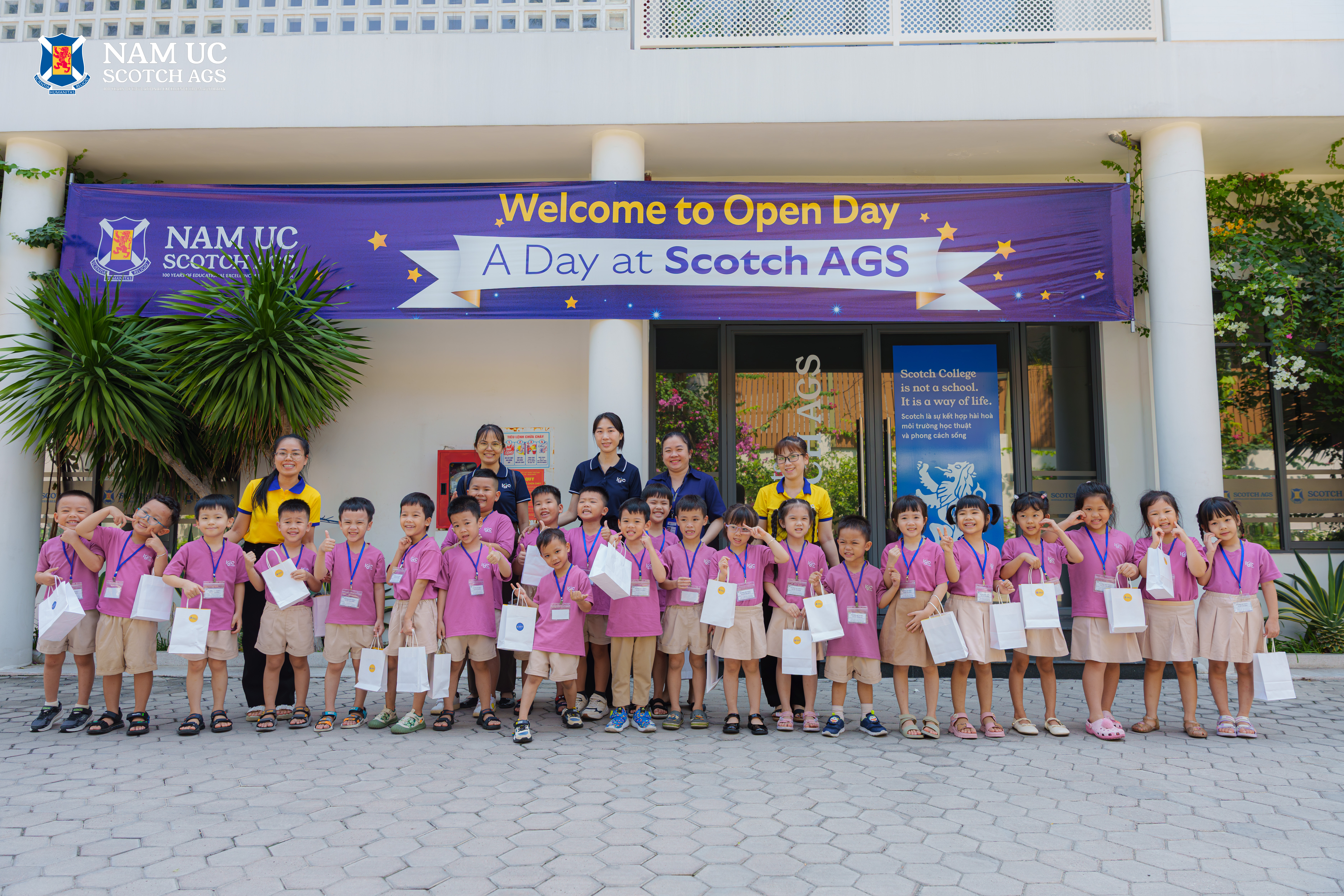 Chuyến dã ngoại tiền Tiểu học tại Trường Nam Úc dành cho các bé lớp Whale