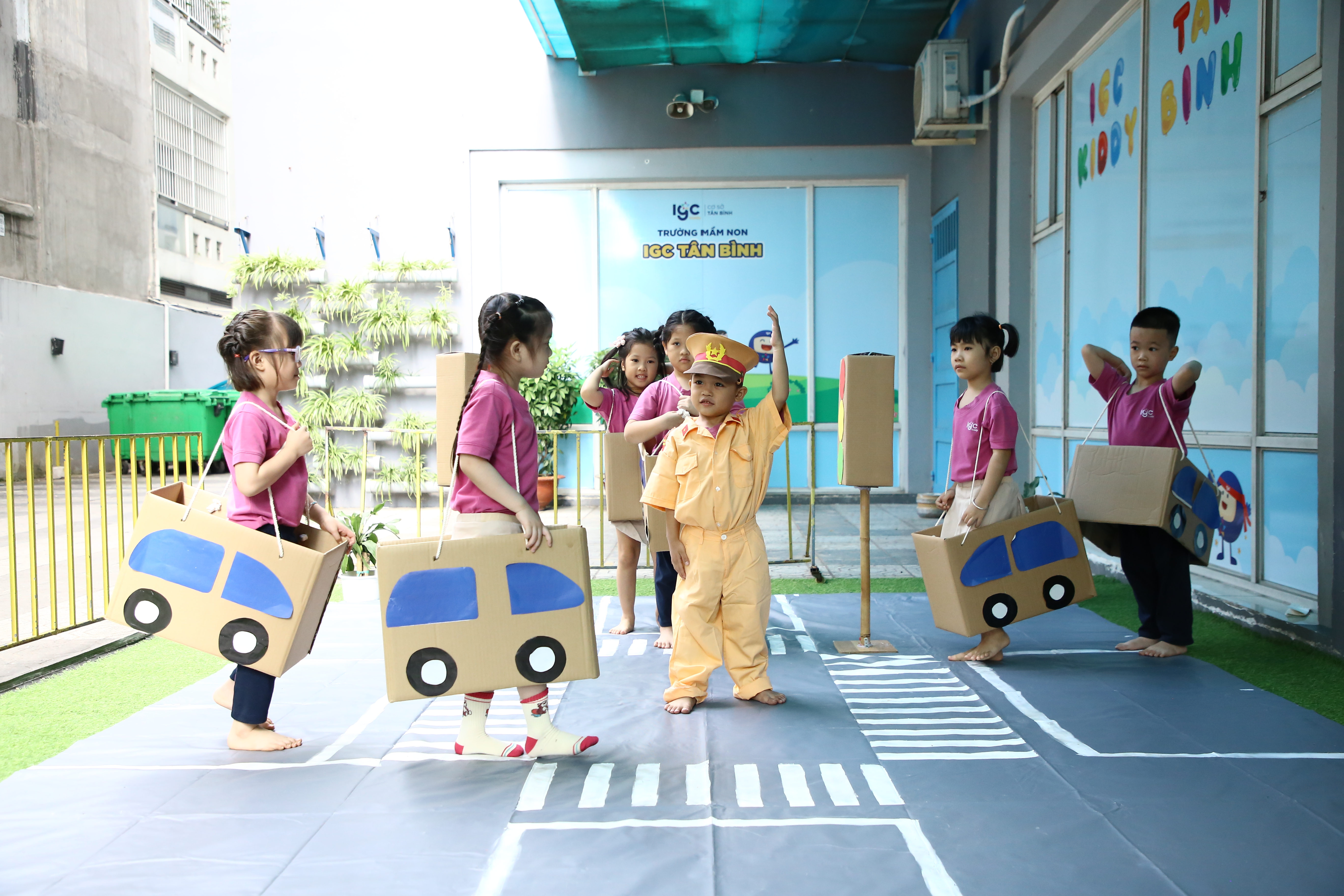 Tổng kết dự án học tập “Xa Lộ Kỳ Thú” tại IGC Kiddy Tân Bình