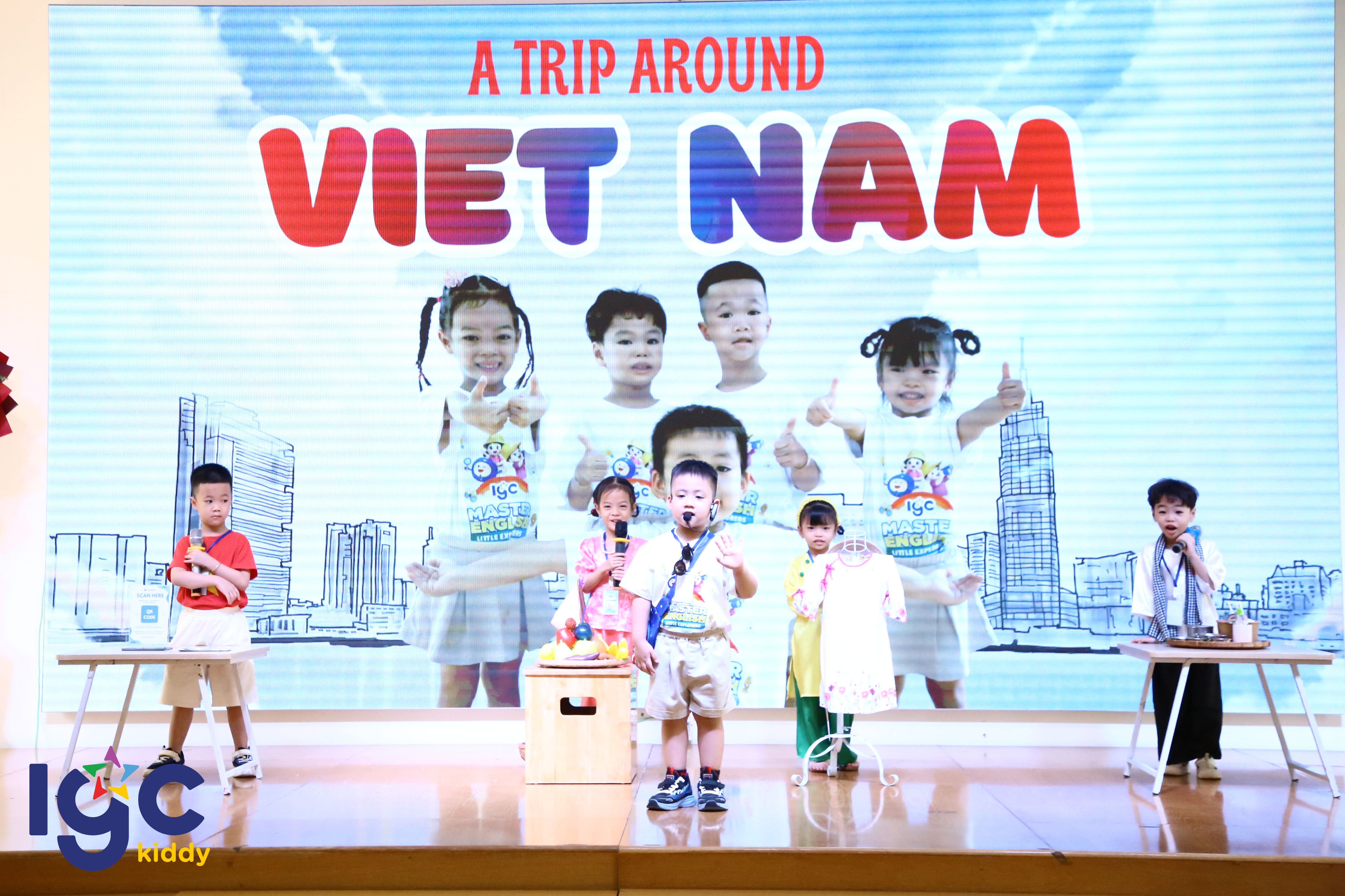 Master English 2026 – Hành trình tỏa sáng của những tài năng tiếng Anh IGC tại TP.HCM