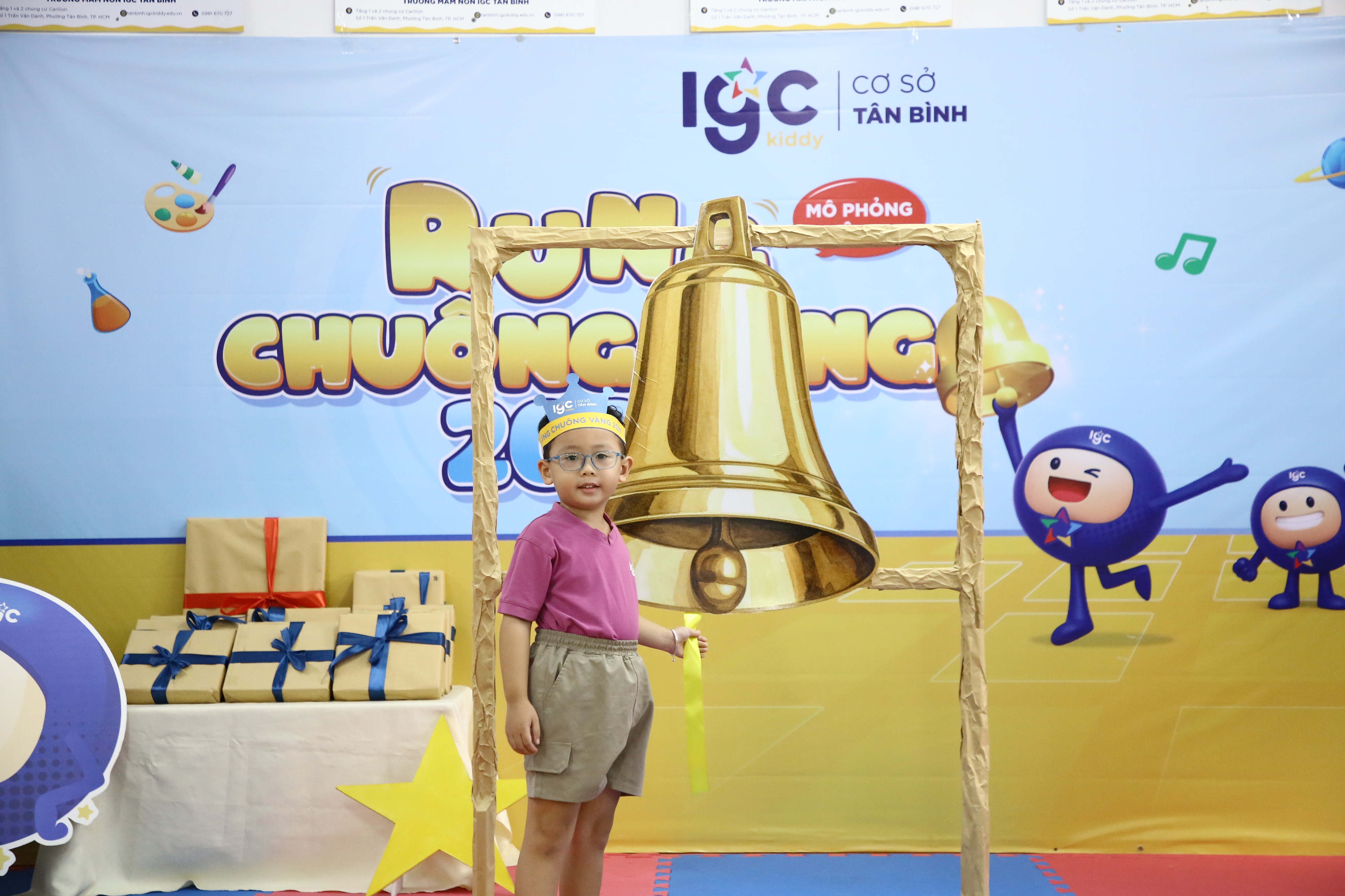 RUNG CHUÔNG VÀNG IGC KIDDY 2026 – SÂN CHƠI TRÍ TUỆ NƠI NHỮNG “NGÔI SAO NHỎ” TỎA SÁNG