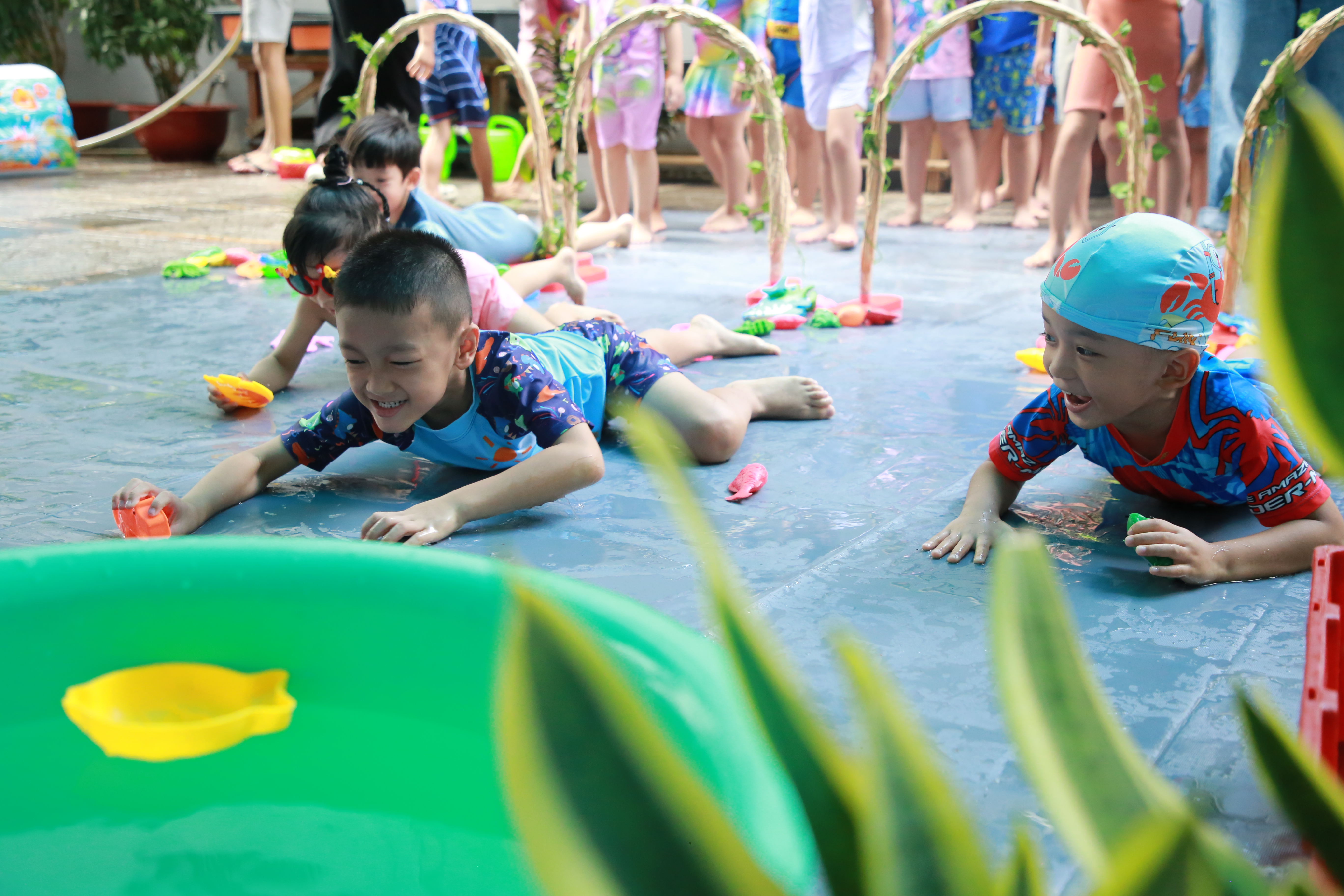 LỄ HỘI TÉ NƯỚC THÁNG 7 – MÙA HÈ RỰC RỠ CỦA CÁC BÉ TẠI IGC KIDDY TÂN BÌNH