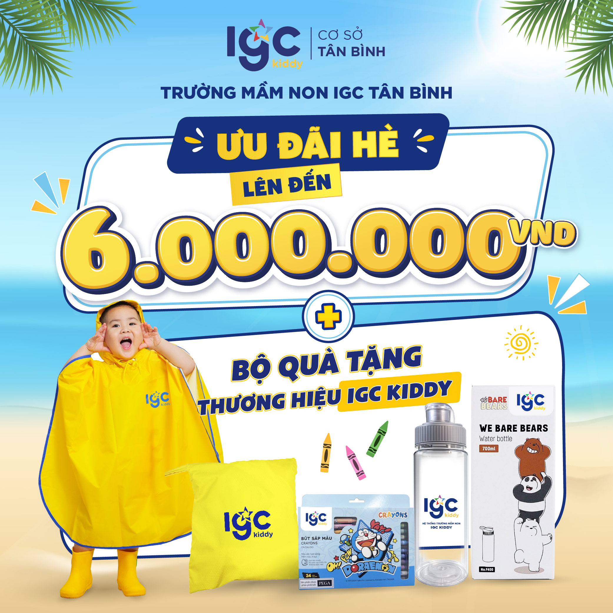 Nhận Ngay Ưu Đãi Đến 6.000.000 VNĐ Cùng Nhiều Quà Tặng Hấp Dẫn