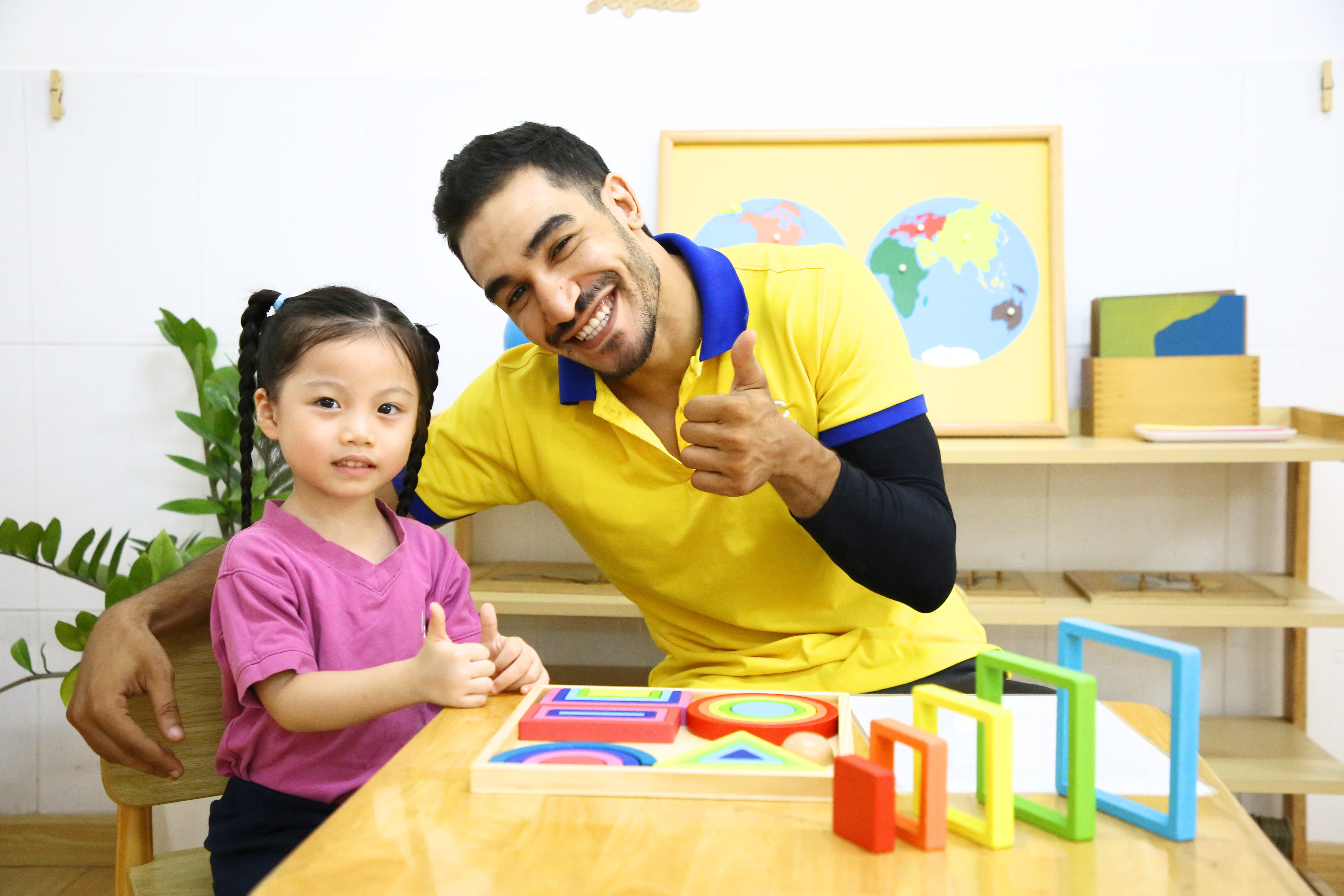 Chương trình học giúp trẻ phát triển toàn diện