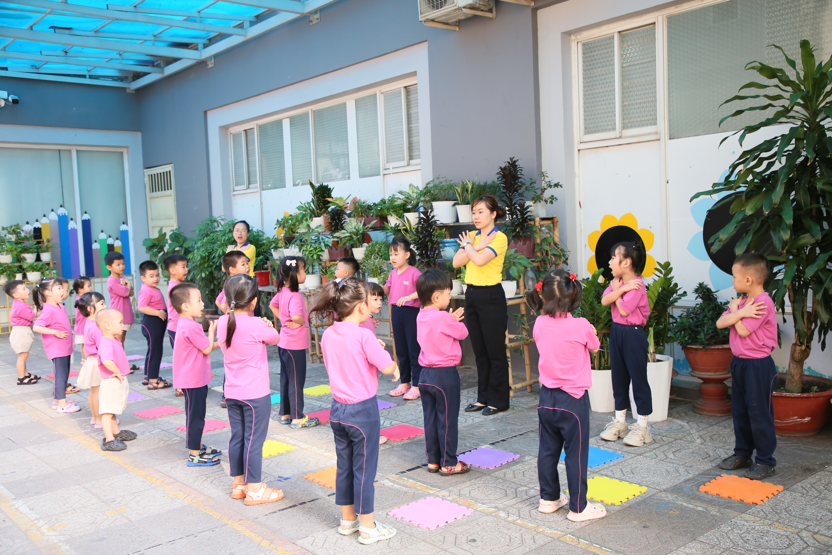 2. Thể dục buổi sáng