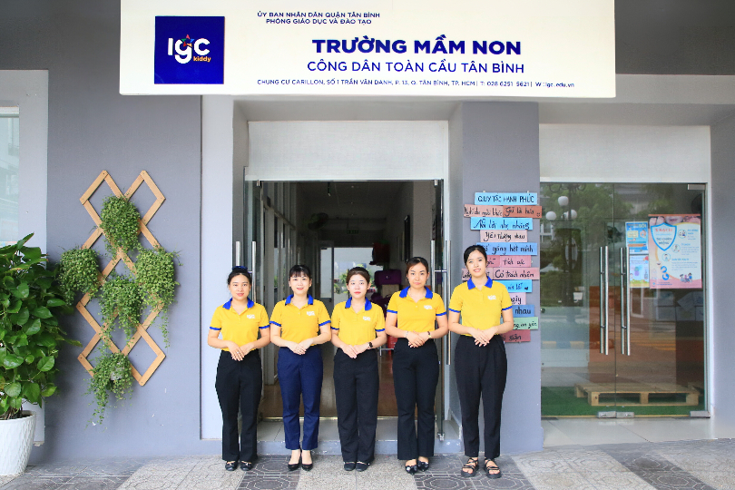 IGC Kiddy Cơ sở Tân Bình