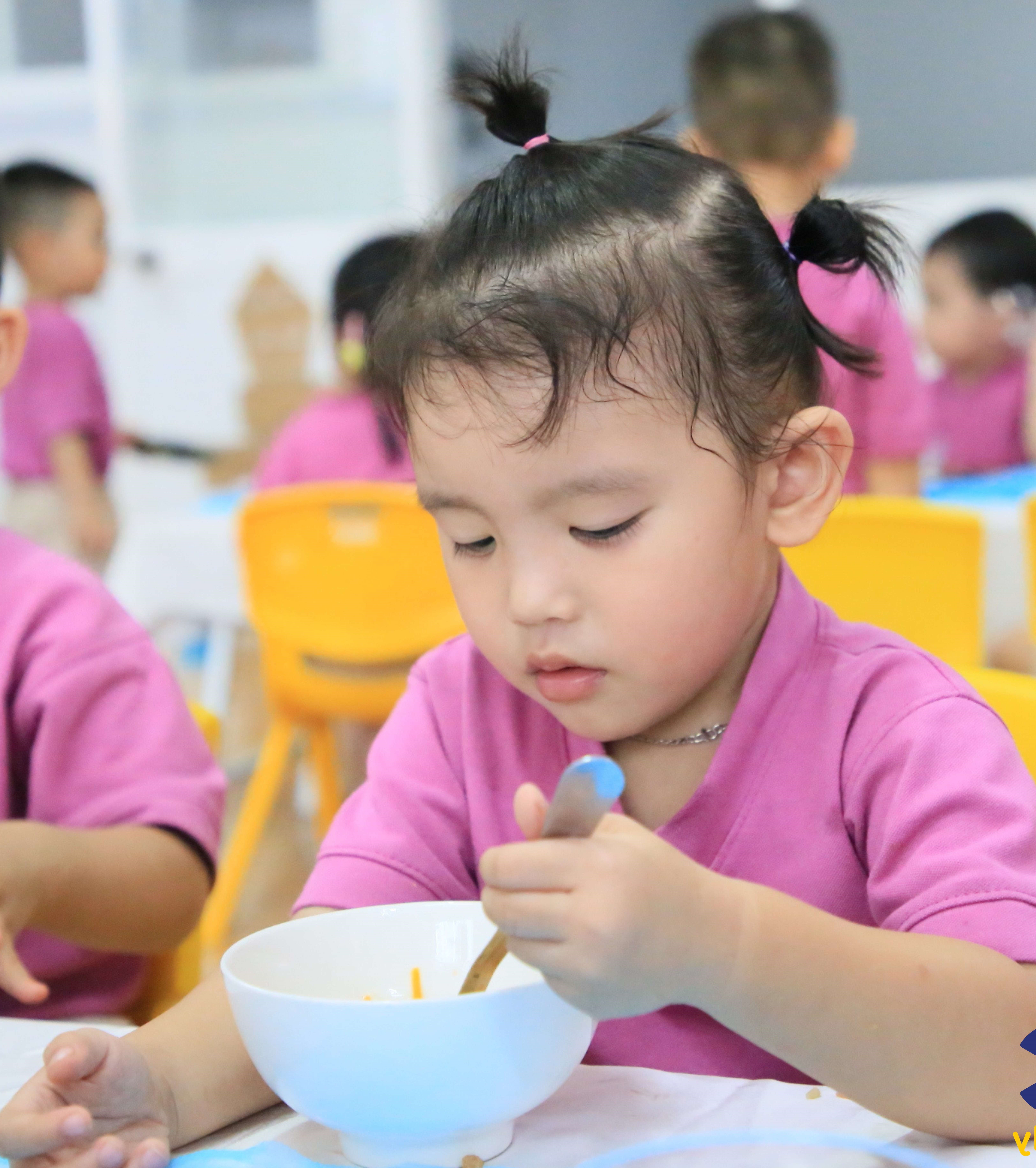 Tại IGC Kiddy Cơ sở Tân Bình