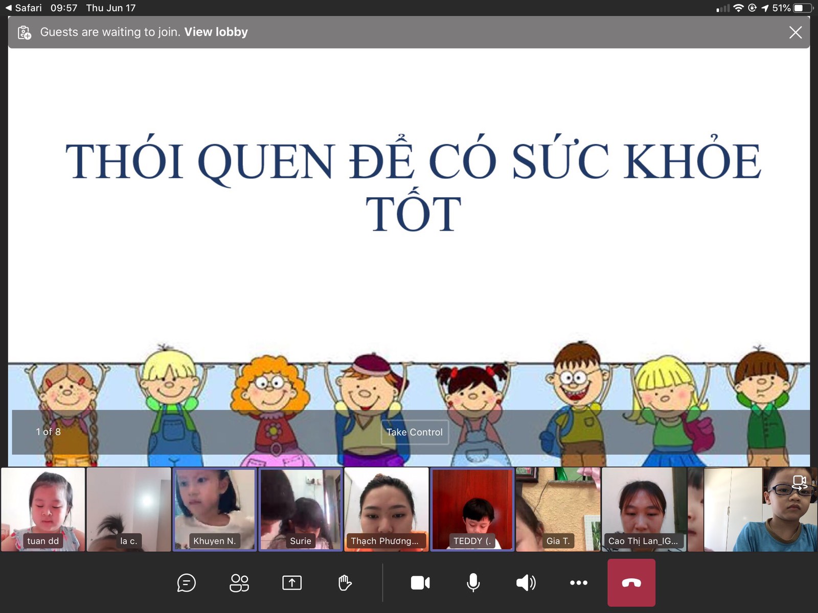 Trò chuyện trực tuyến