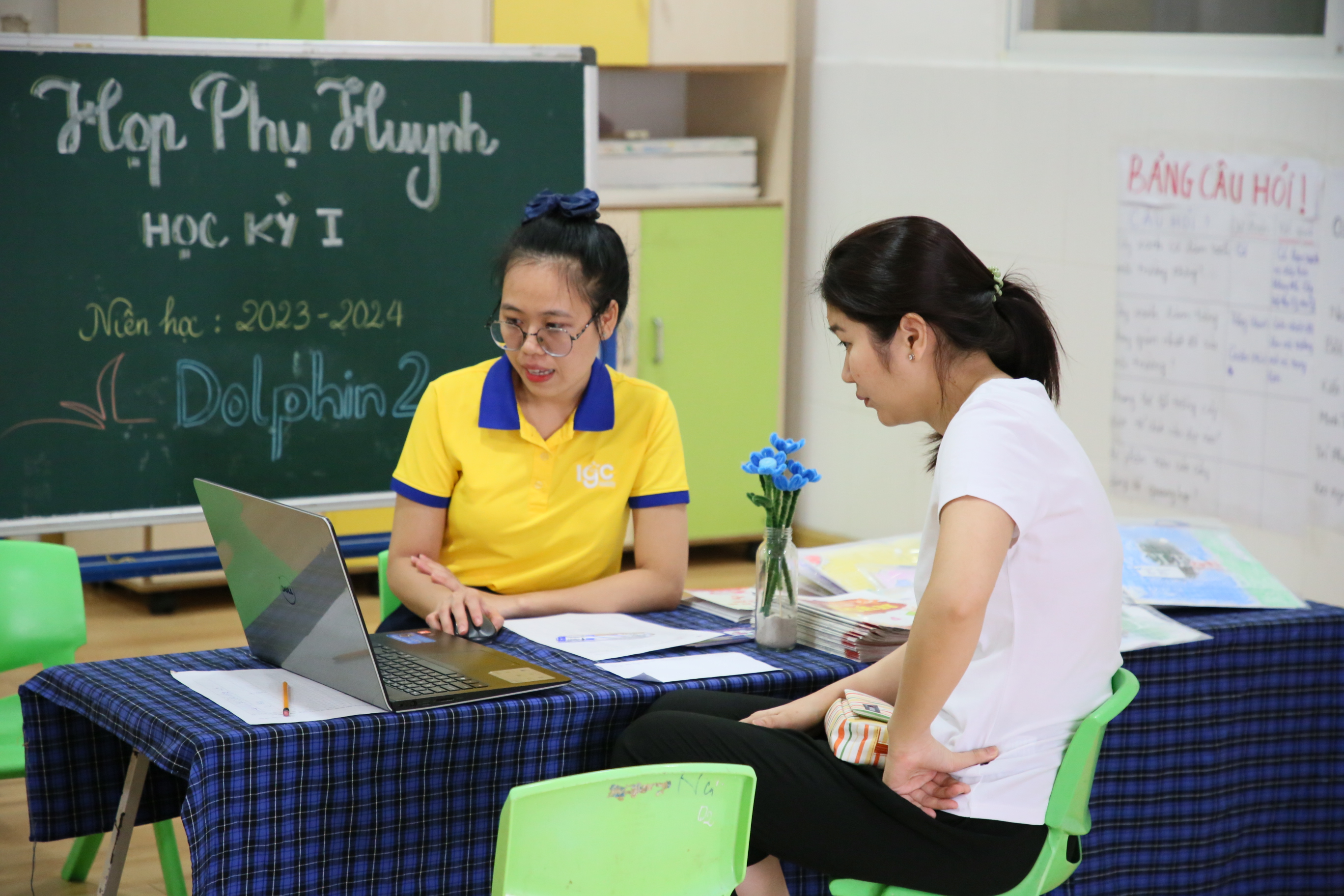 Đồng hành cùng phụ huynh trên hành trình khôn lớn của trẻ