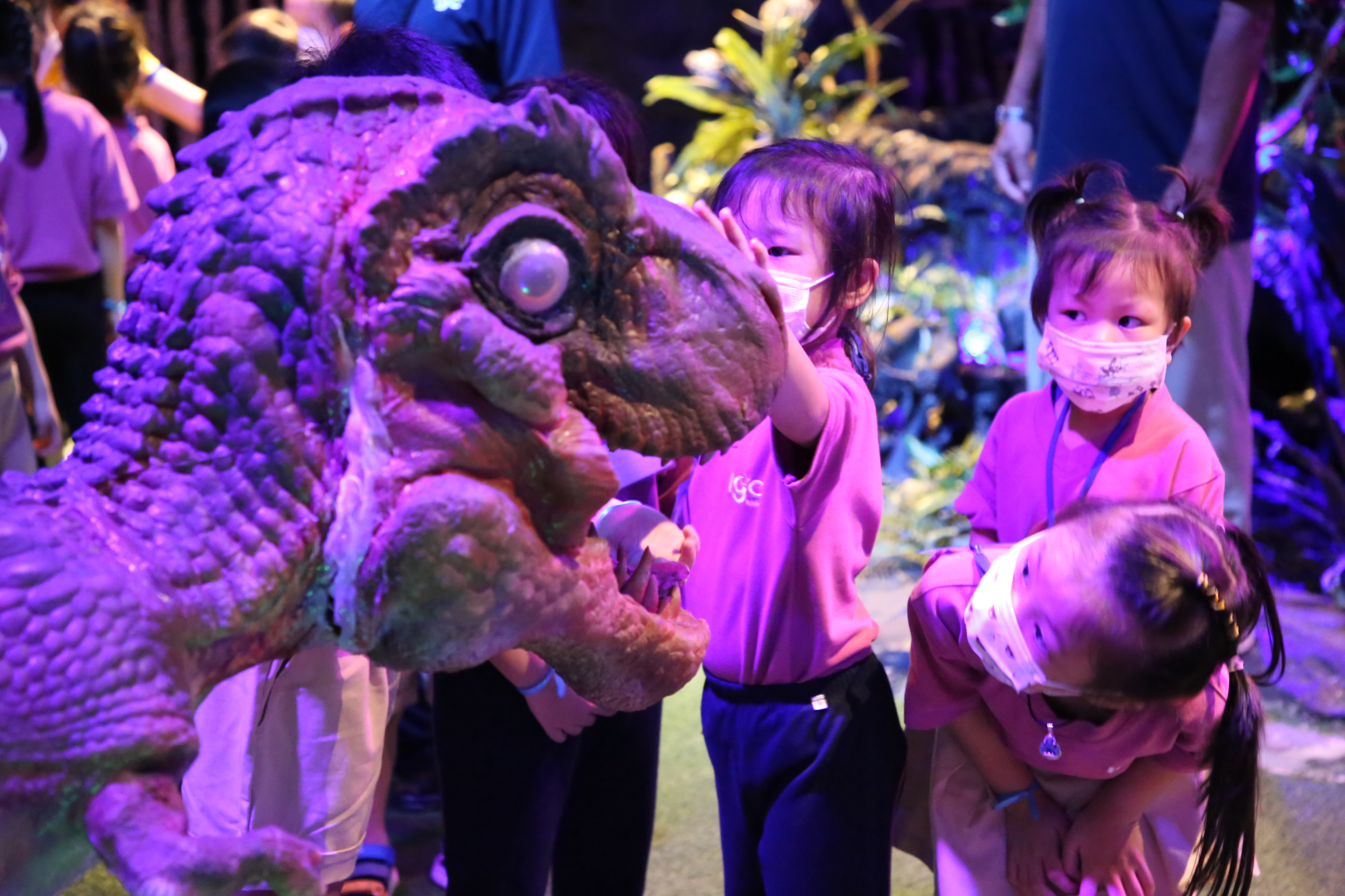 V/v Tổ chức trải nghiệm dã ngoại công viên Khủng long tại TTTM Gigamall